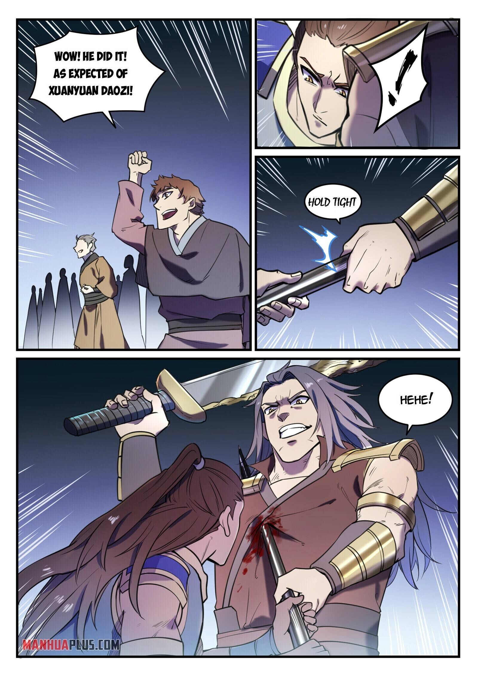 Apotheosis – Ascension to Godhood chapter 806 page 14