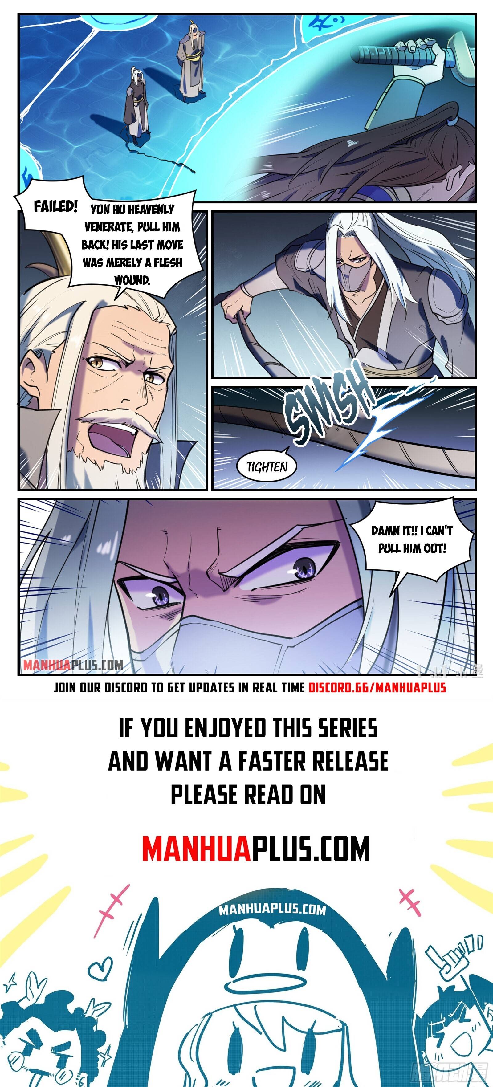 Apotheosis – Ascension to Godhood chapter 806 page 15