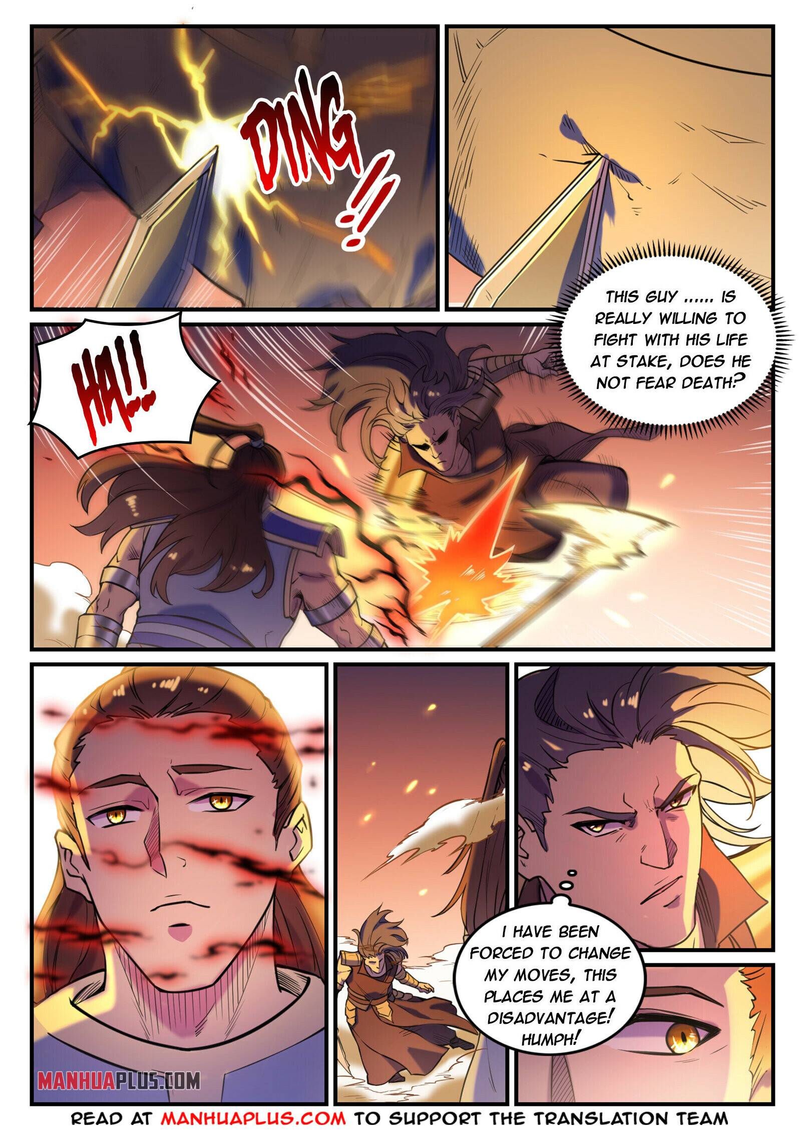 Apotheosis – Ascension to Godhood chapter 806 page 2