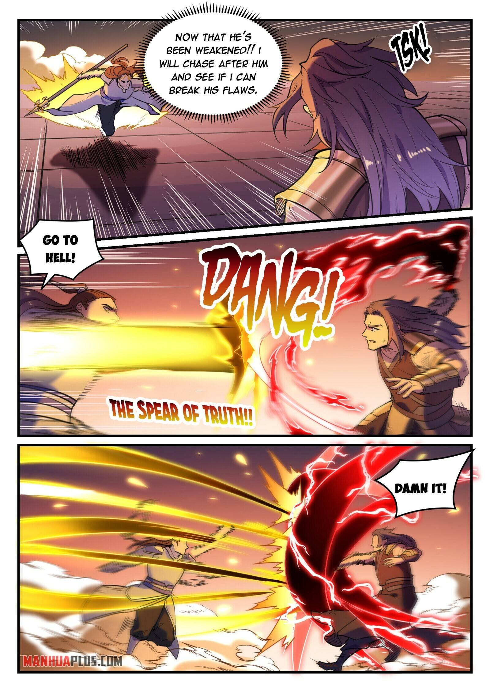 Apotheosis – Ascension to Godhood chapter 806 page 3