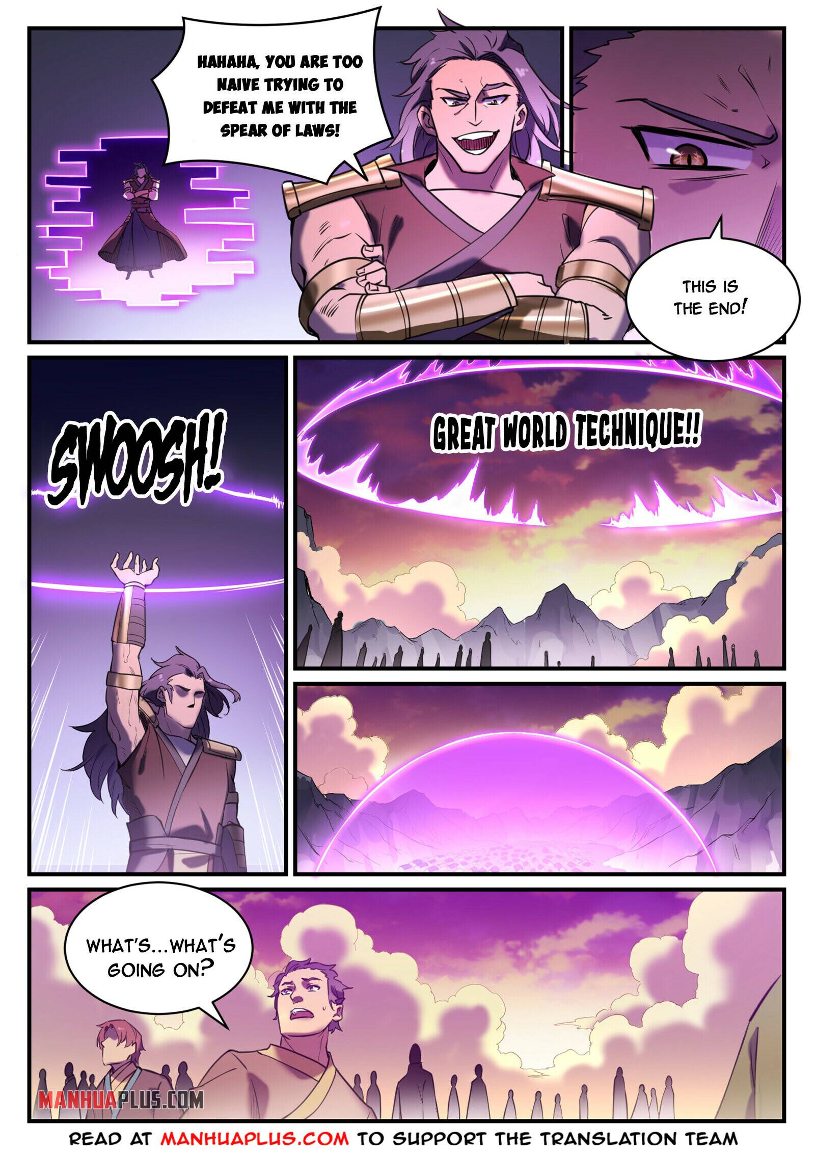 Apotheosis – Ascension to Godhood chapter 806 page 8