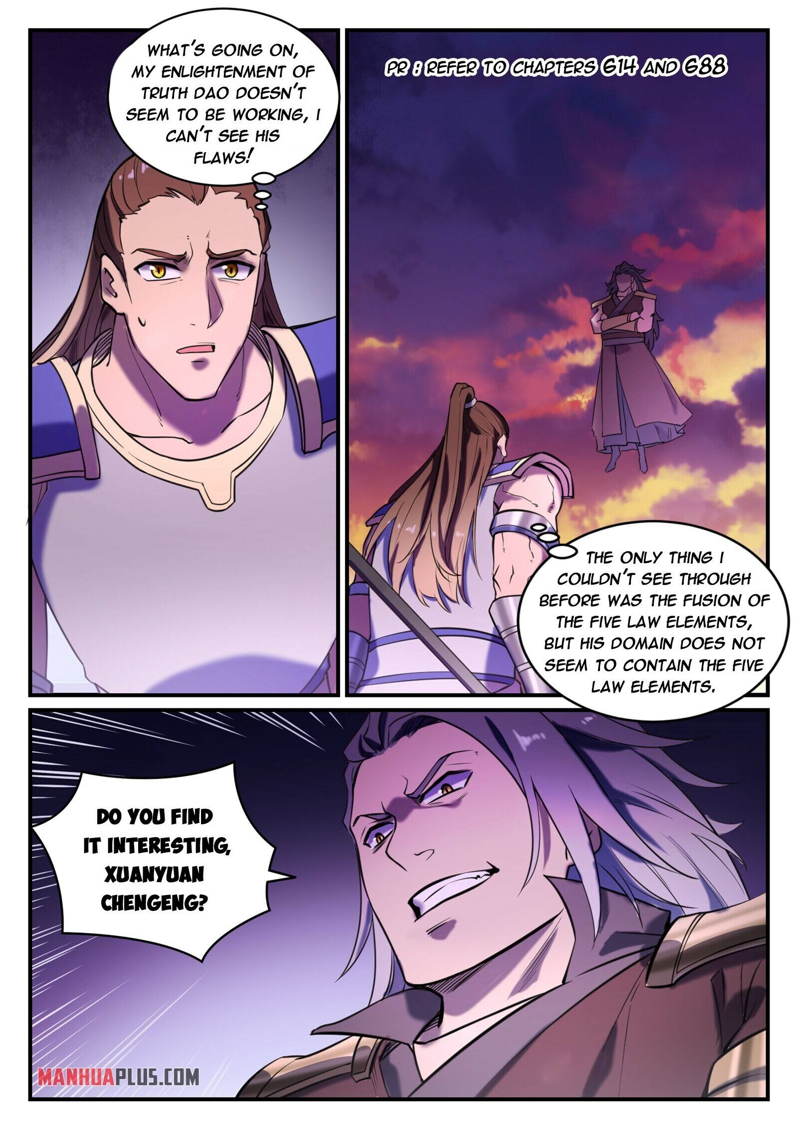 Apotheosis – Ascension to Godhood chapter 806 page 9