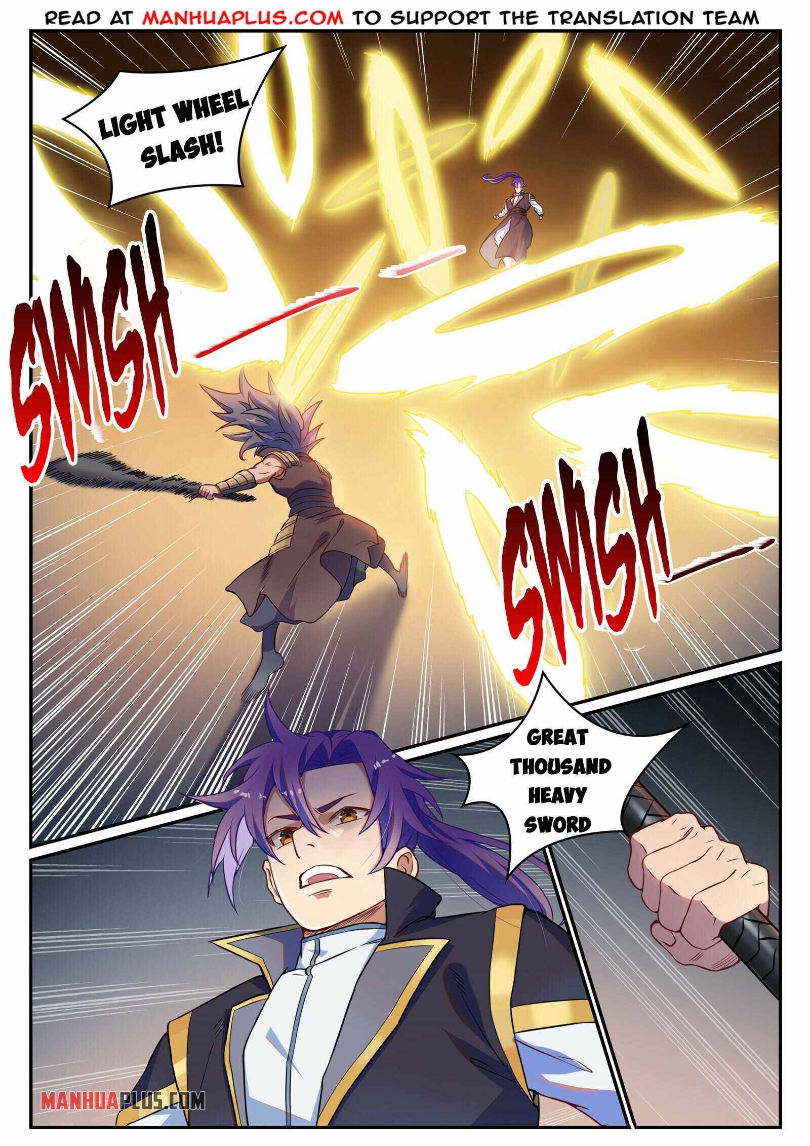 Apotheosis – Ascension to Godhood chapter 809 page 13