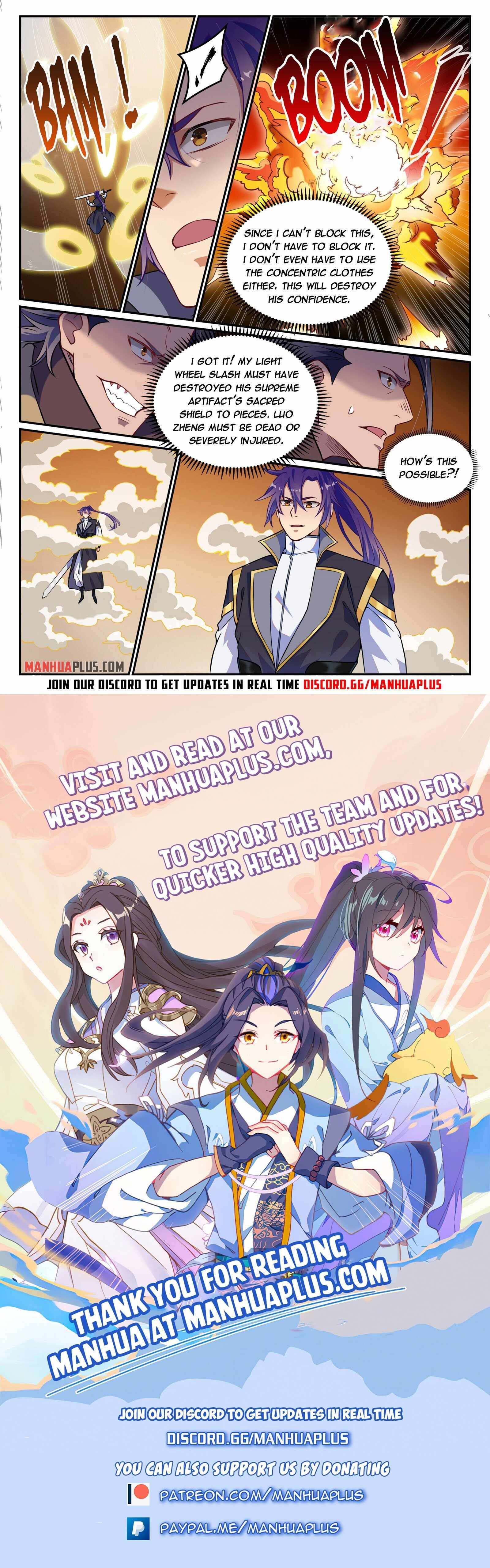 Apotheosis – Ascension to Godhood chapter 809 page 15