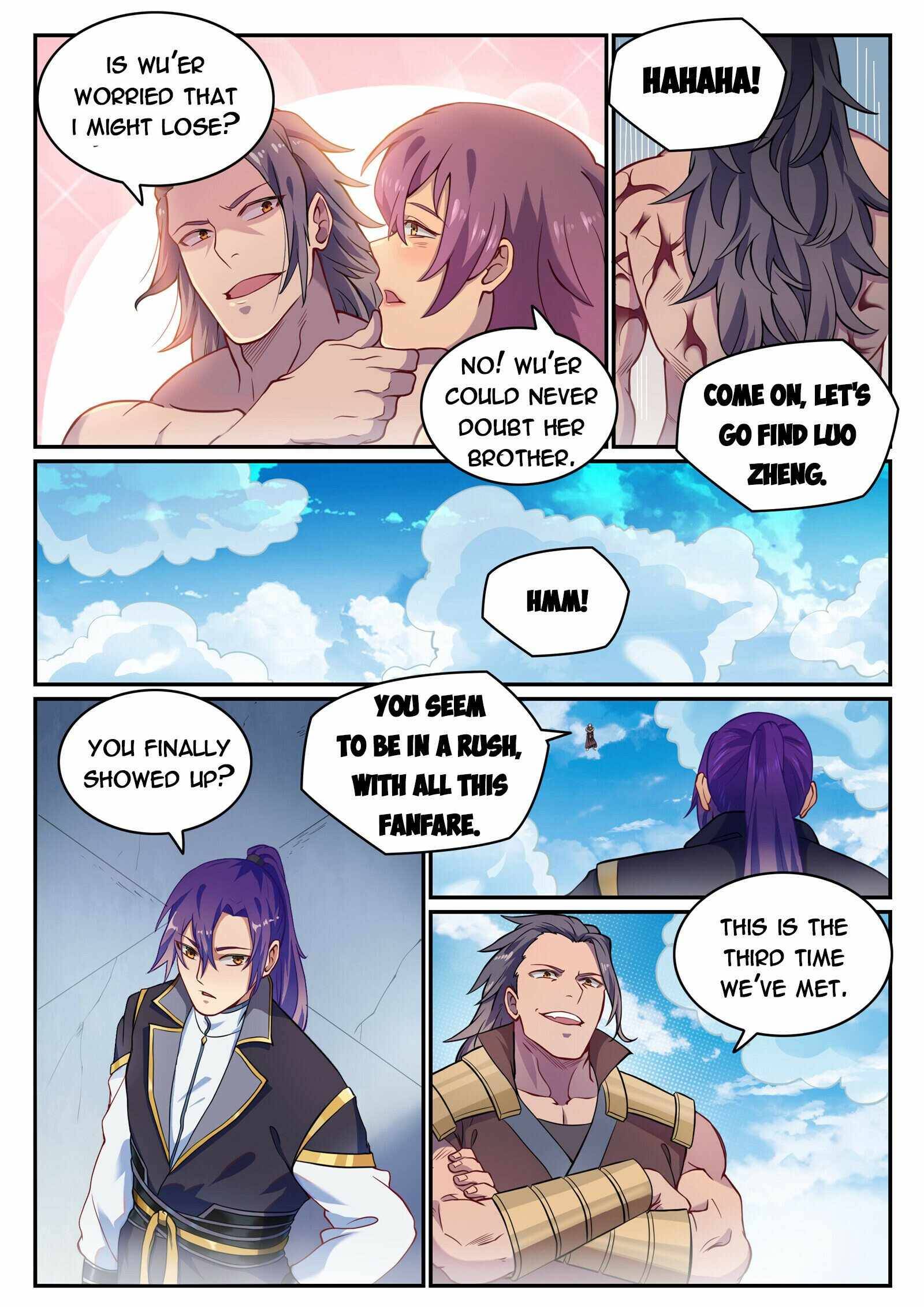 Apotheosis – Ascension to Godhood chapter 809 page 2