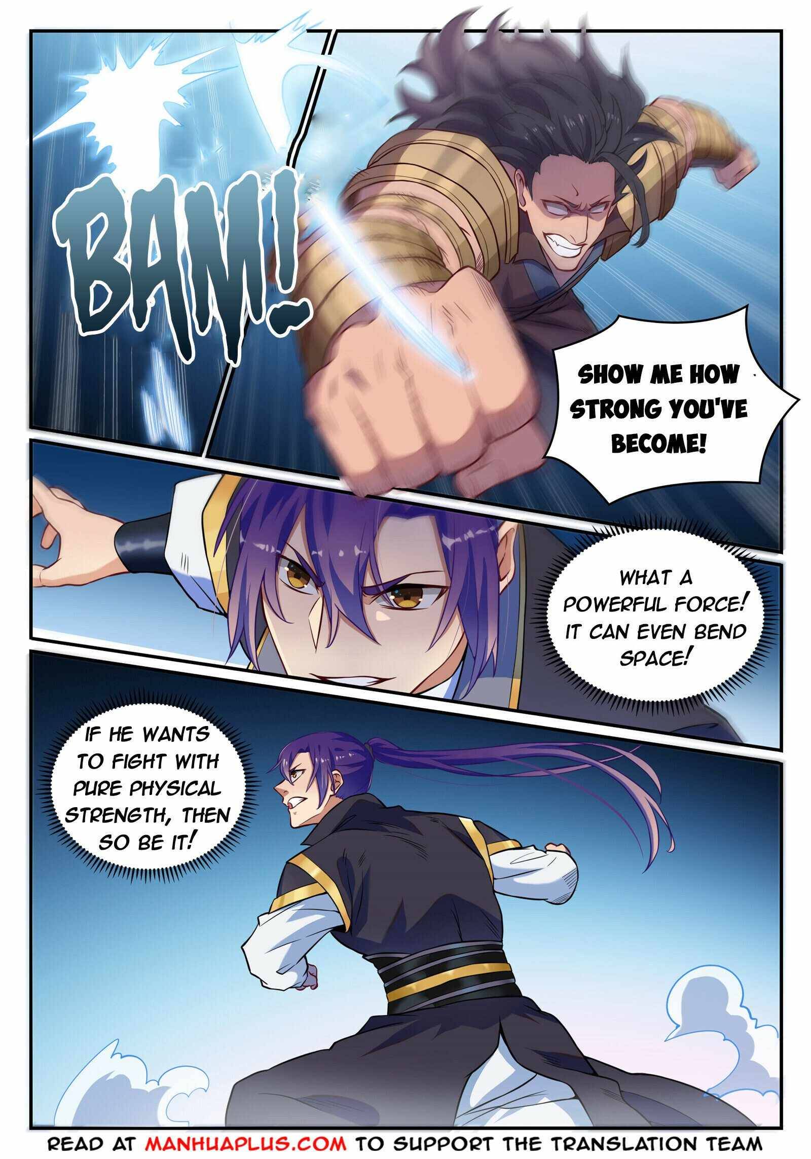 Apotheosis – Ascension to Godhood chapter 809 page 5