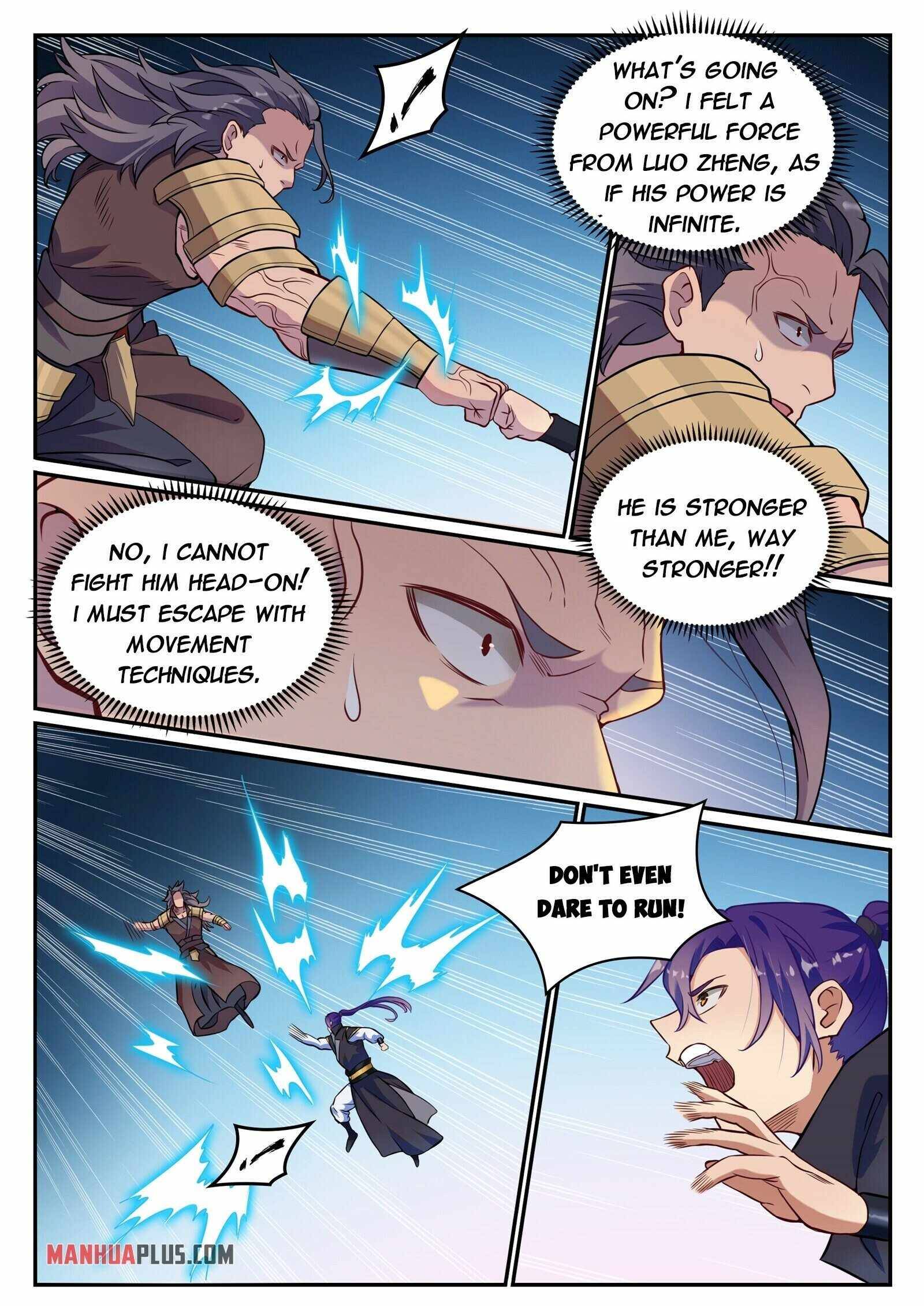 Apotheosis – Ascension to Godhood chapter 809 page 9