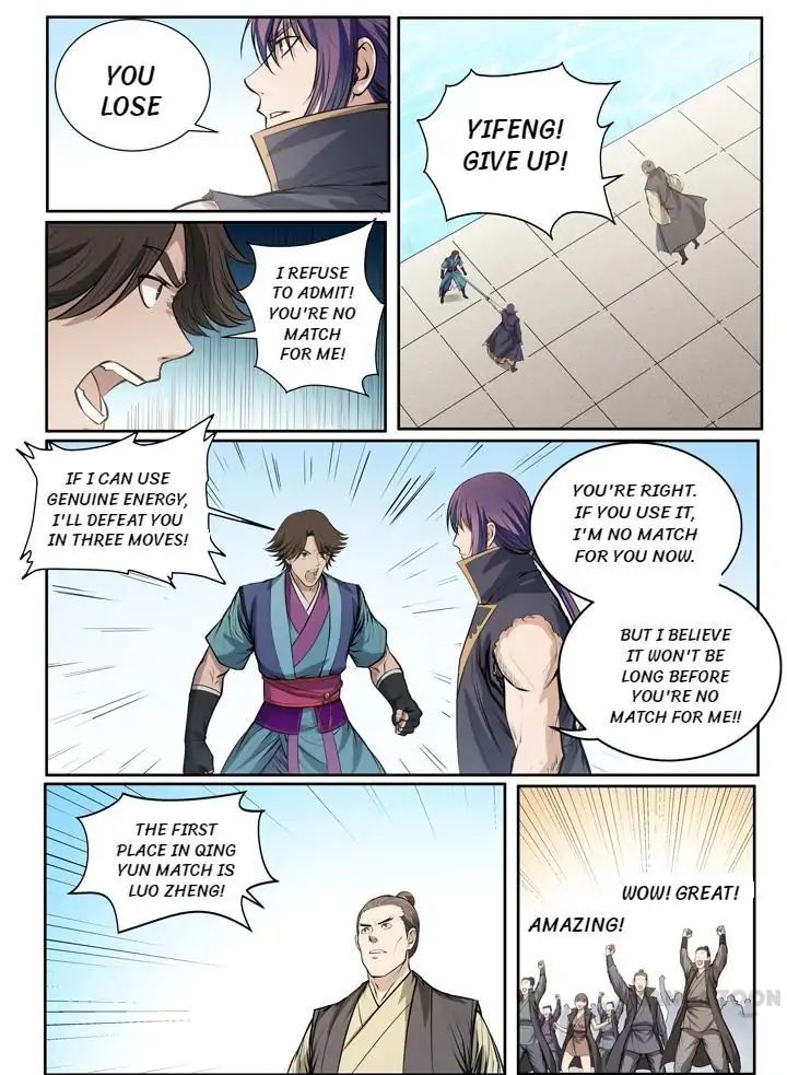 Apotheosis – Ascension to Godhood chapter 81 page 11