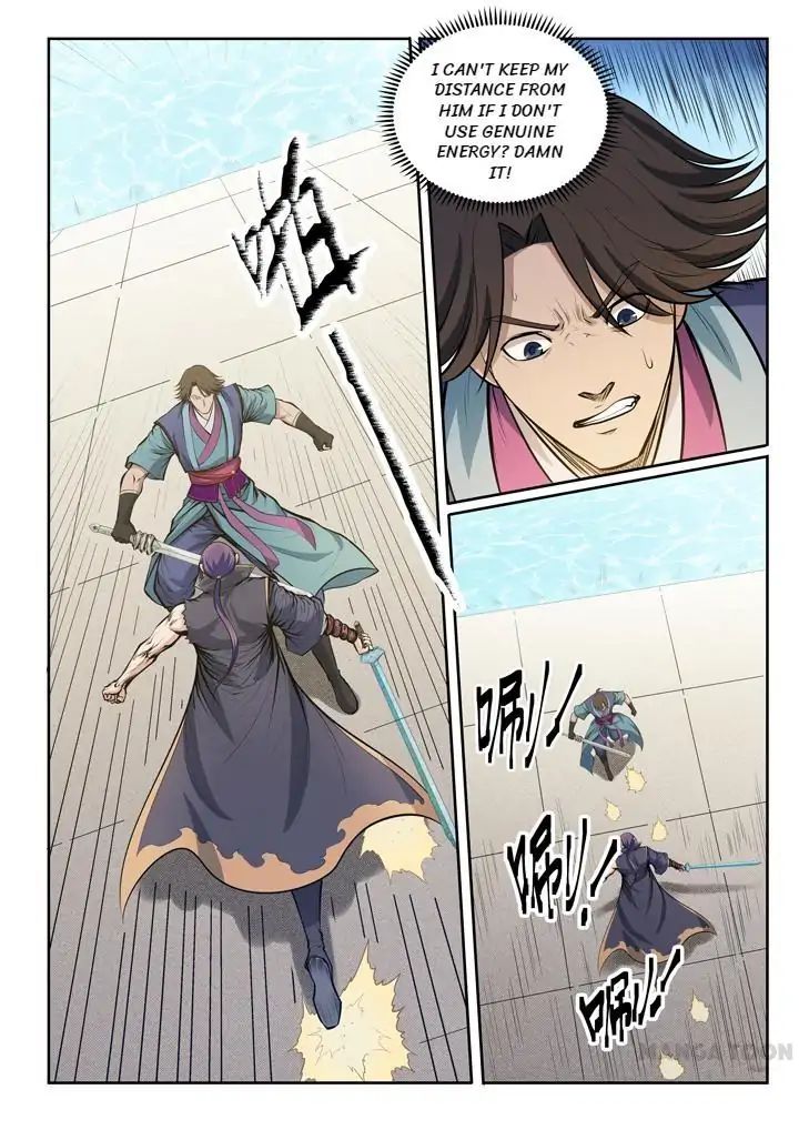 Apotheosis – Ascension to Godhood chapter 81 page 7