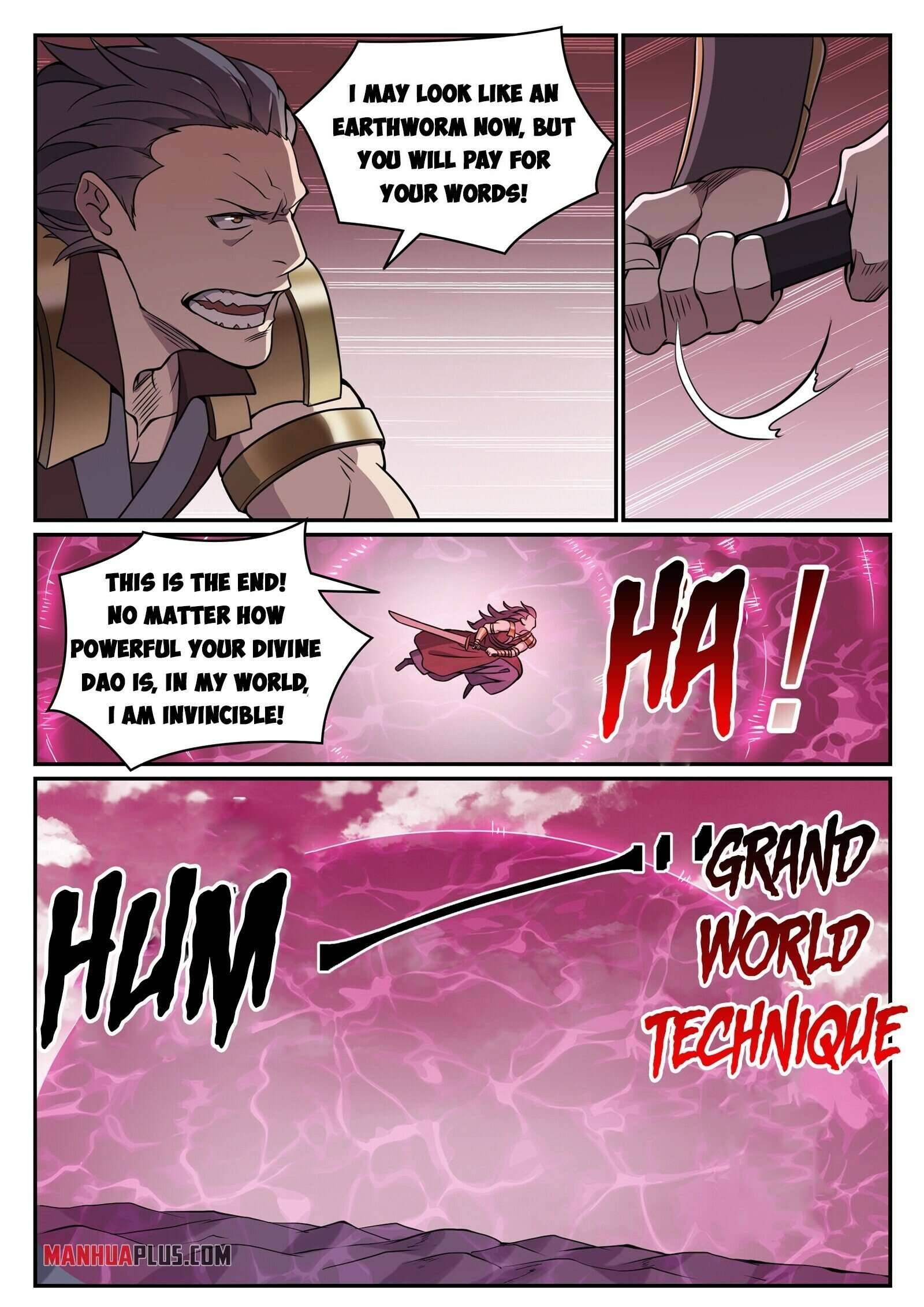 Apotheosis – Ascension to Godhood chapter 810 page 11