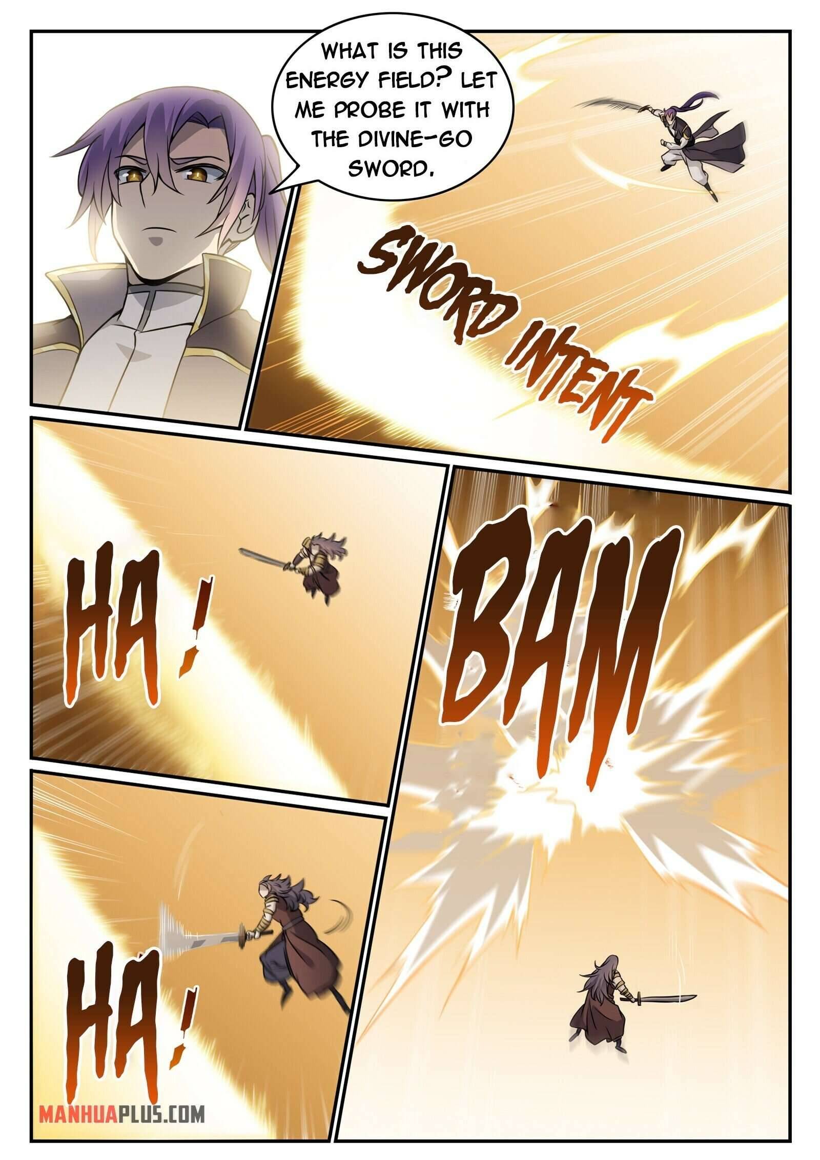 Apotheosis – Ascension to Godhood chapter 810 page 12