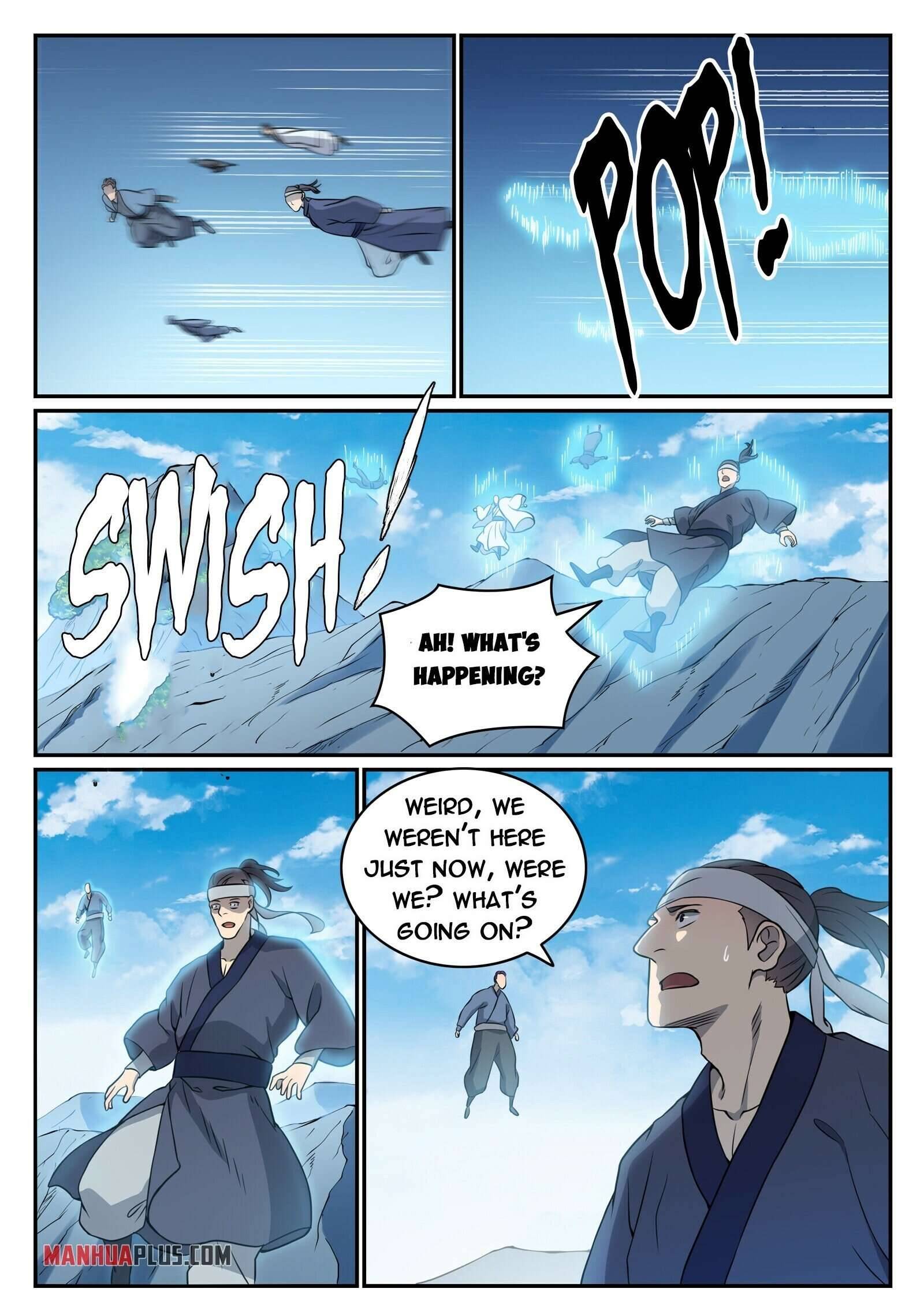 Apotheosis – Ascension to Godhood chapter 810 page 14