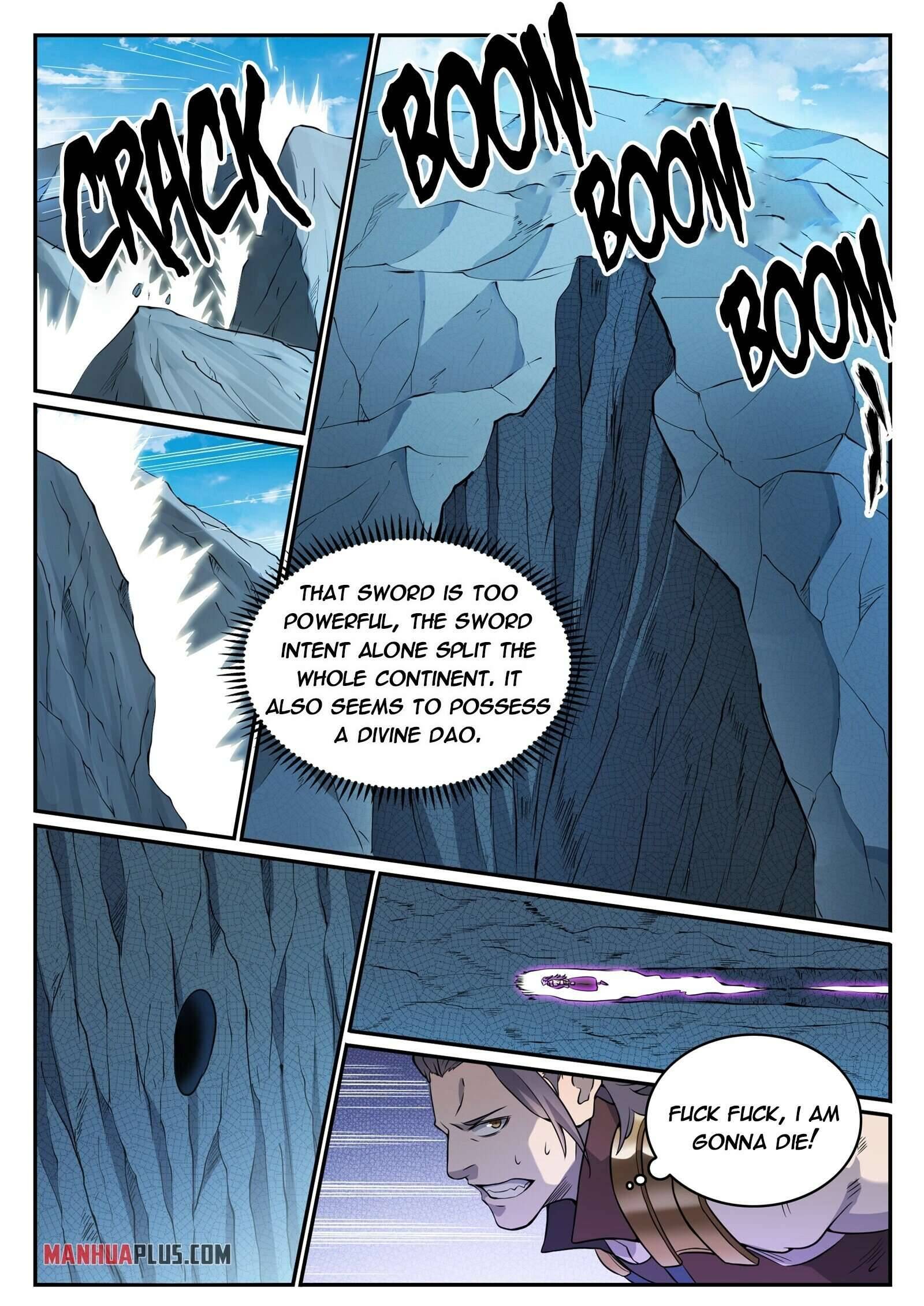 Apotheosis – Ascension to Godhood chapter 810 page 3