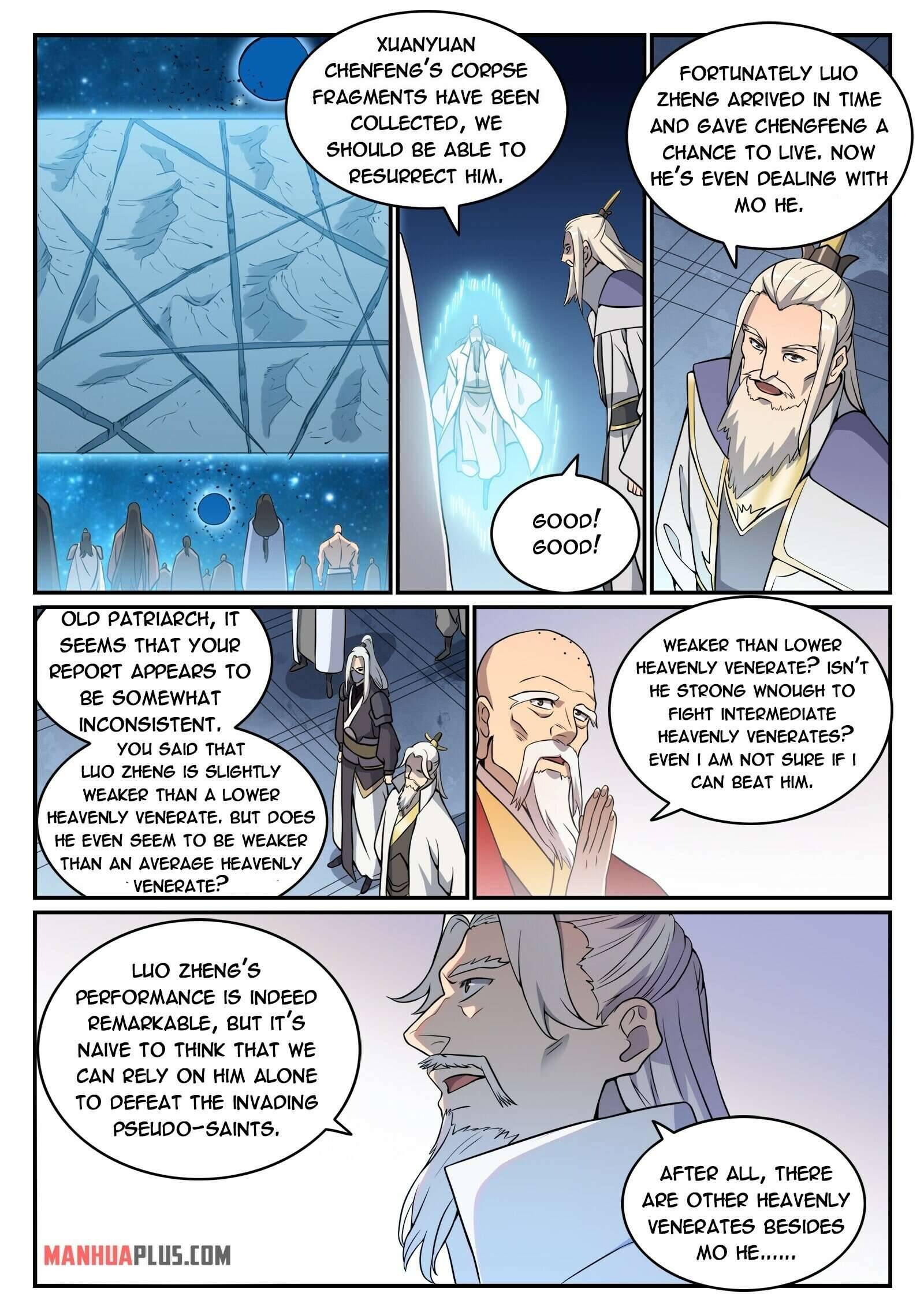 Apotheosis – Ascension to Godhood chapter 810 page 7