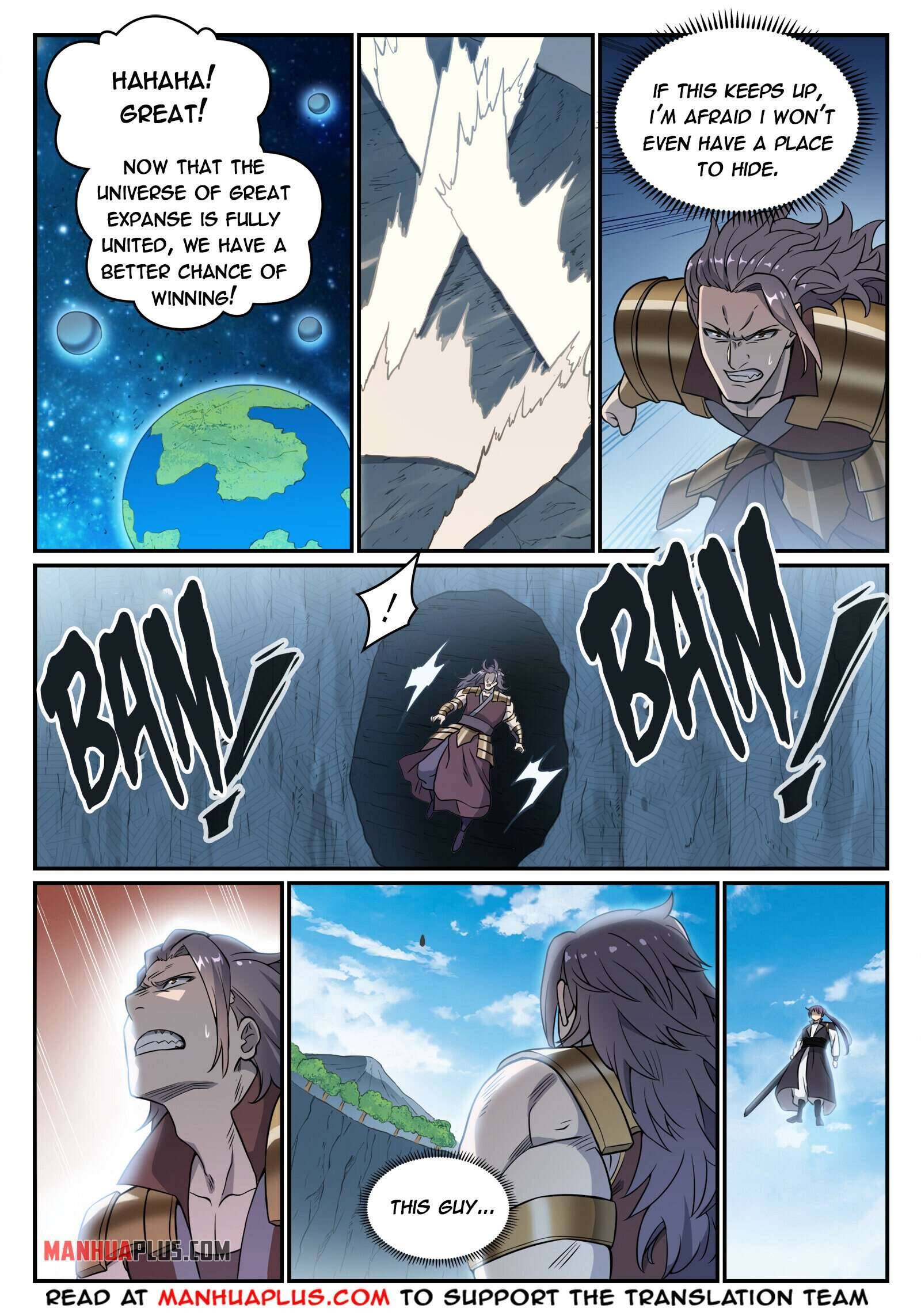 Apotheosis – Ascension to Godhood chapter 810 page 9