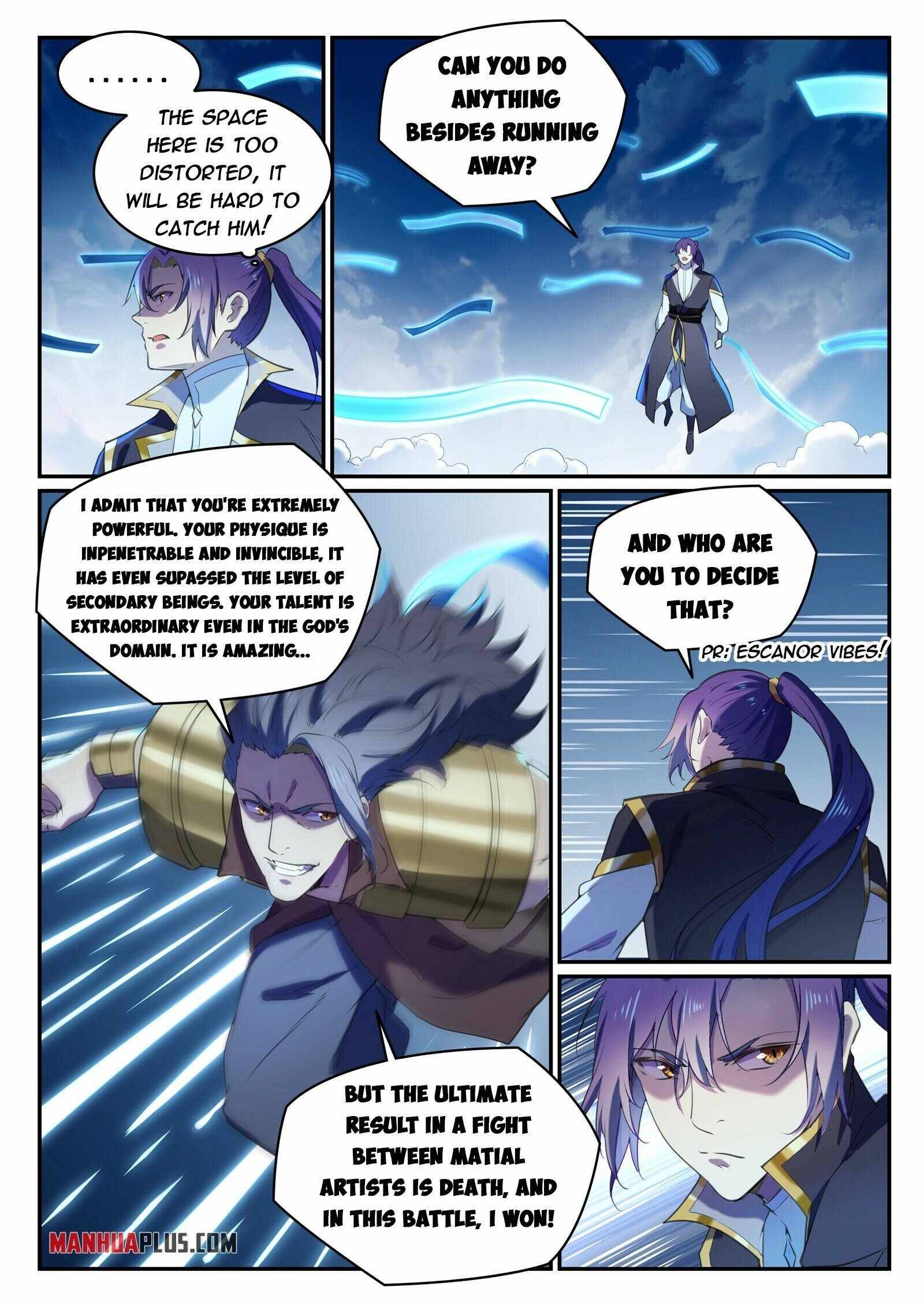 Apotheosis – Ascension to Godhood chapter 811 page 11