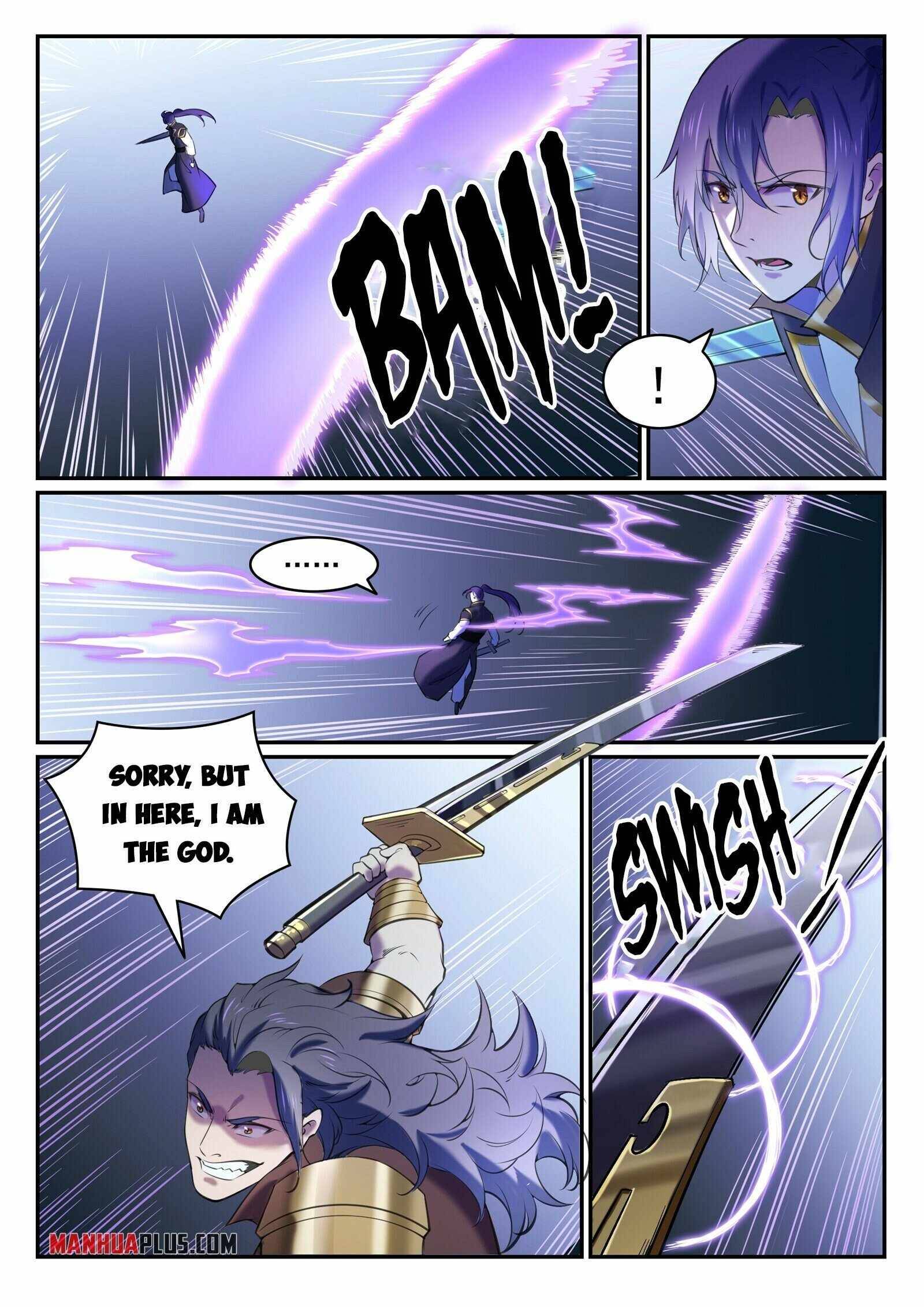 Apotheosis – Ascension to Godhood chapter 811 page 3