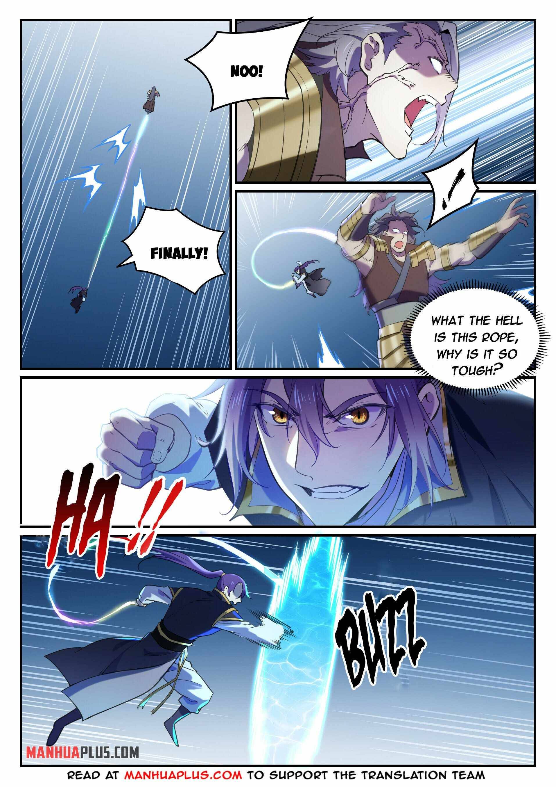 Apotheosis – Ascension to Godhood chapter 811 page 9