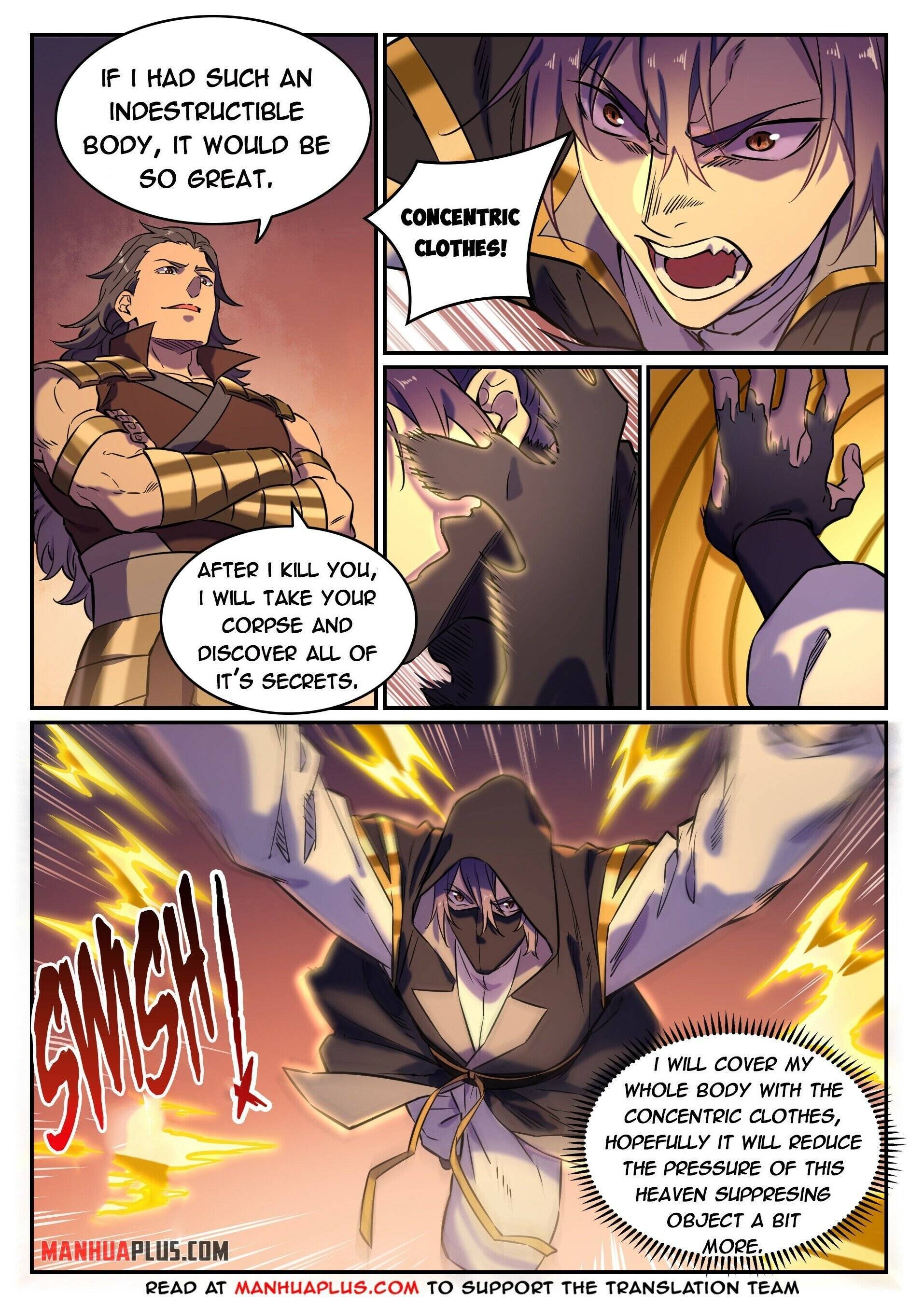 Apotheosis – Ascension to Godhood chapter 812 page 10