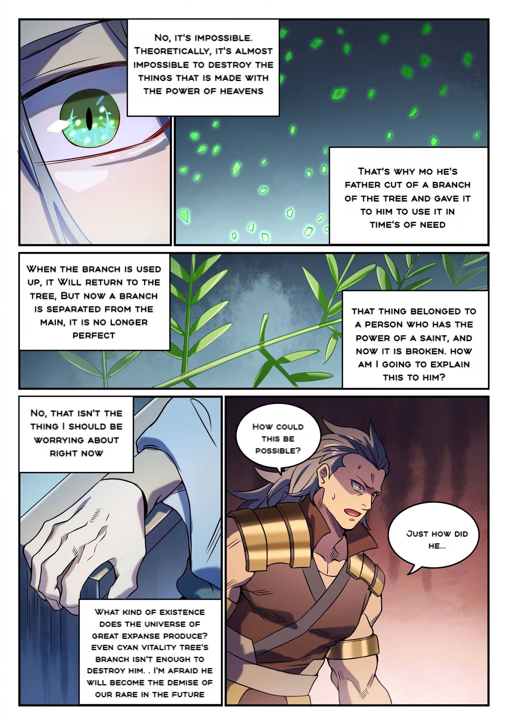 Apotheosis – Ascension to Godhood chapter 813 page 11