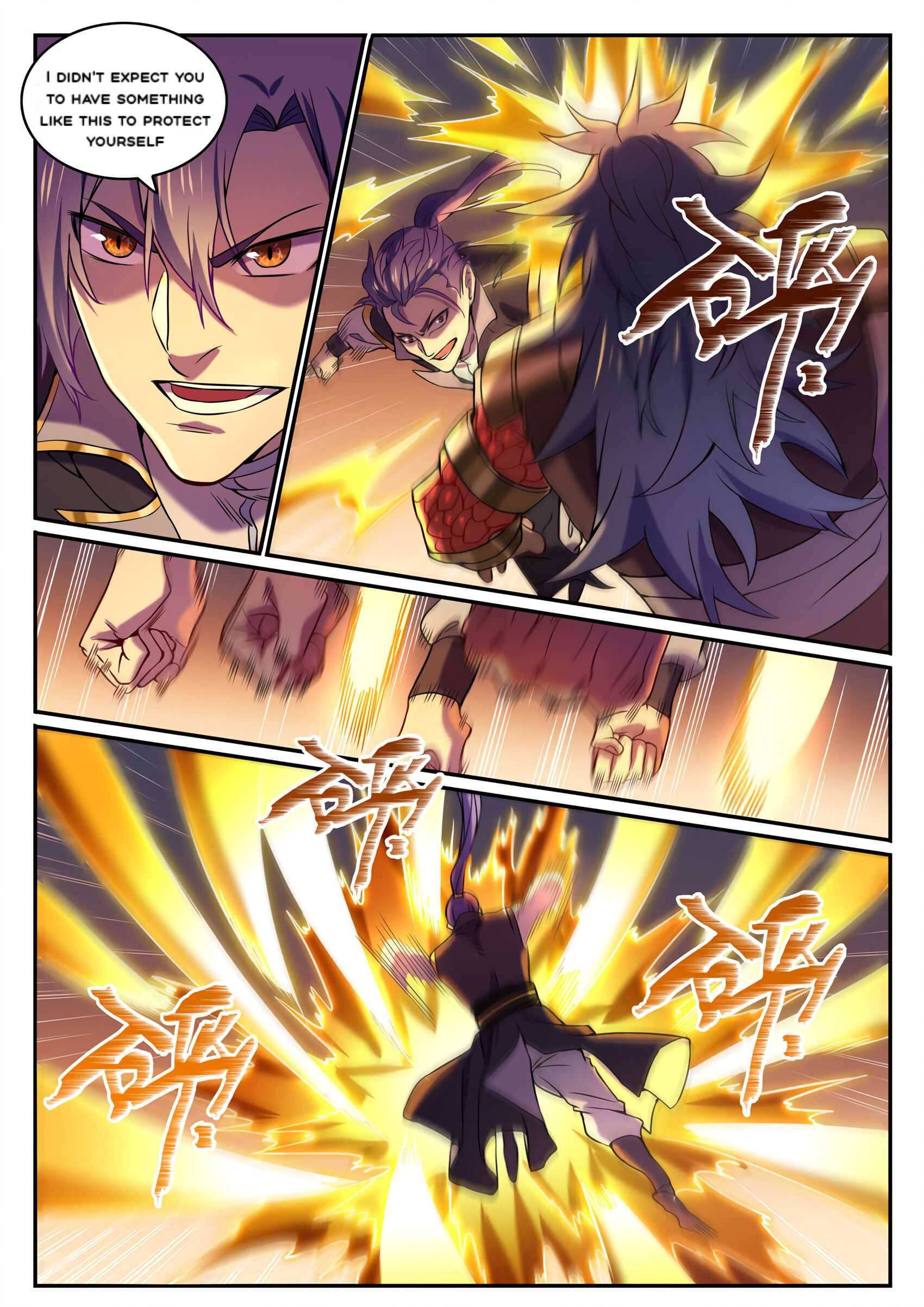 Apotheosis – Ascension to Godhood chapter 813 page 13