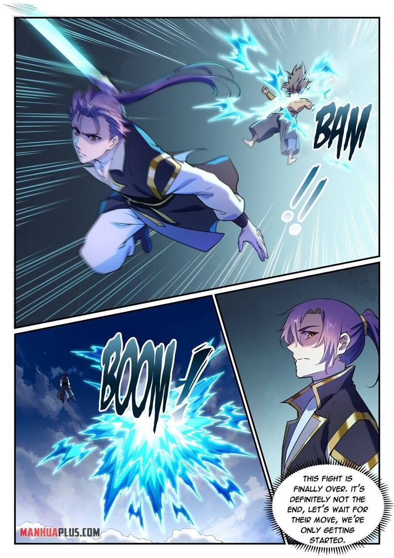 Apotheosis – Ascension to Godhood chapter 814 page 11