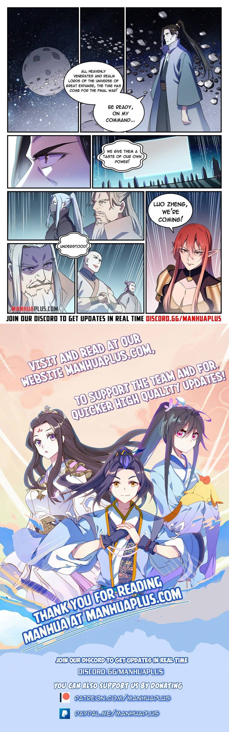 Apotheosis – Ascension to Godhood chapter 814 page 15