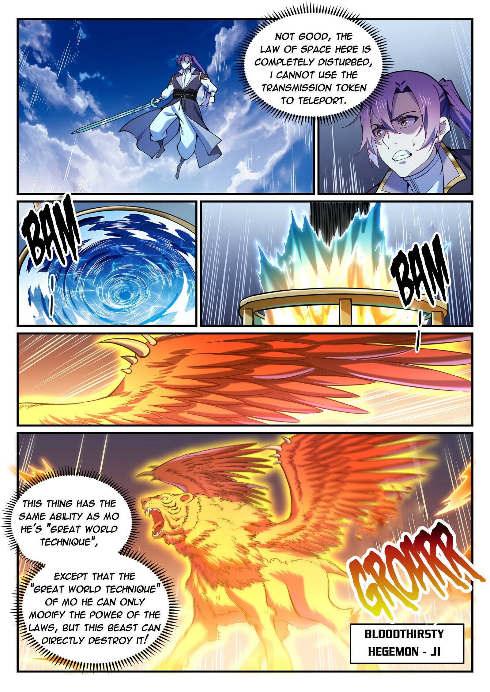 Apotheosis – Ascension to Godhood chapter 815 page 10