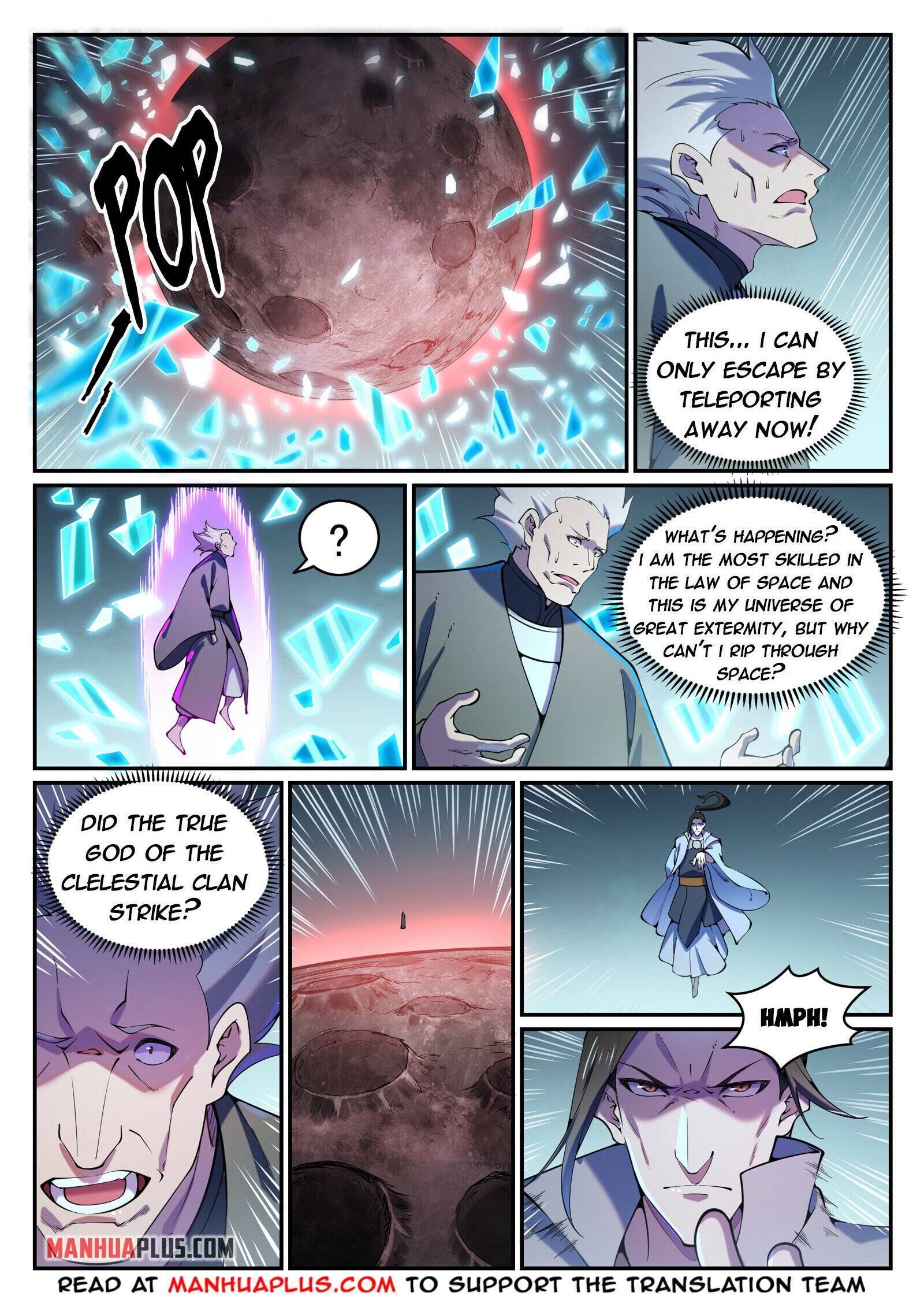 Apotheosis – Ascension to Godhood chapter 815 page 4