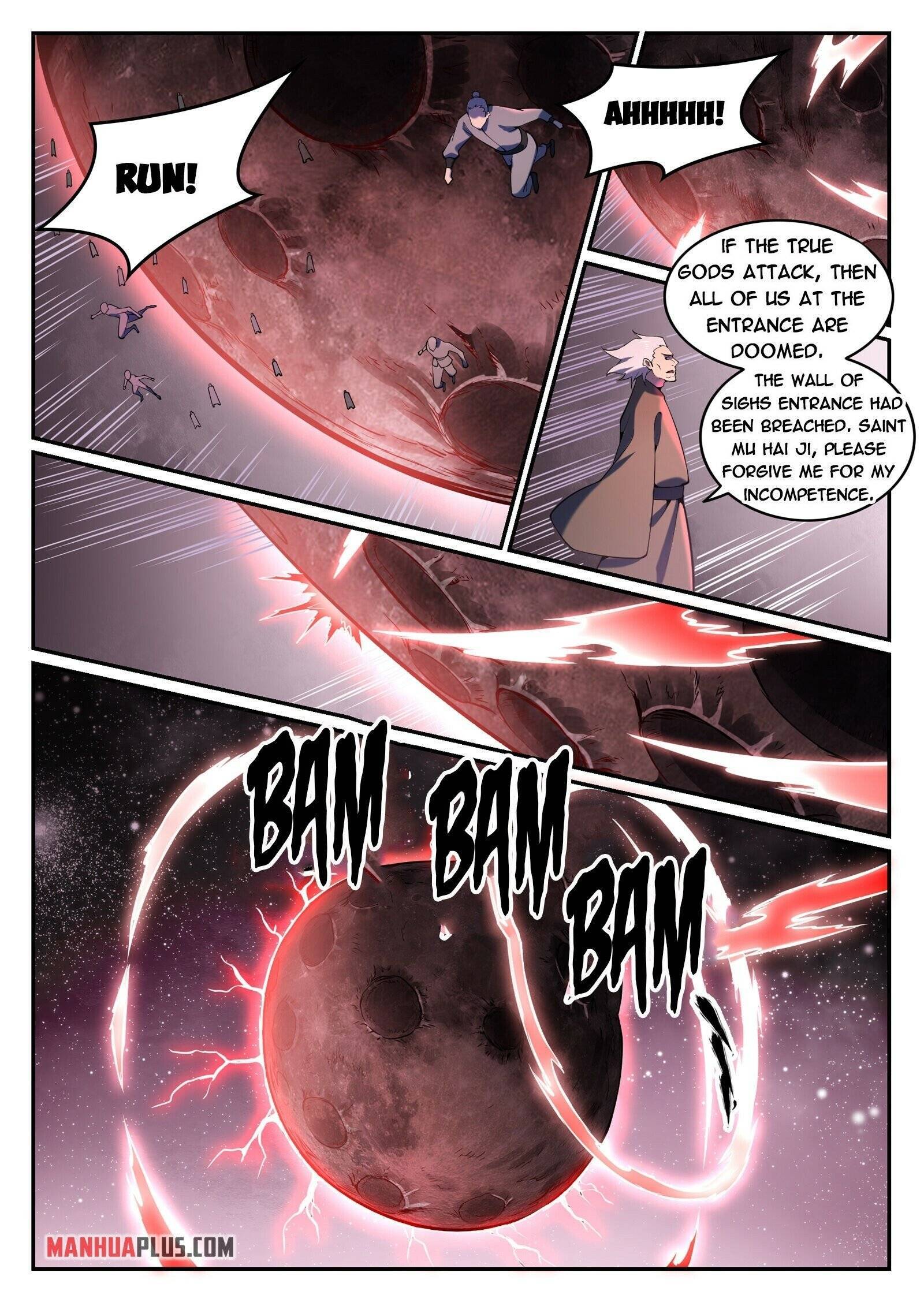 Apotheosis – Ascension to Godhood chapter 815 page 5