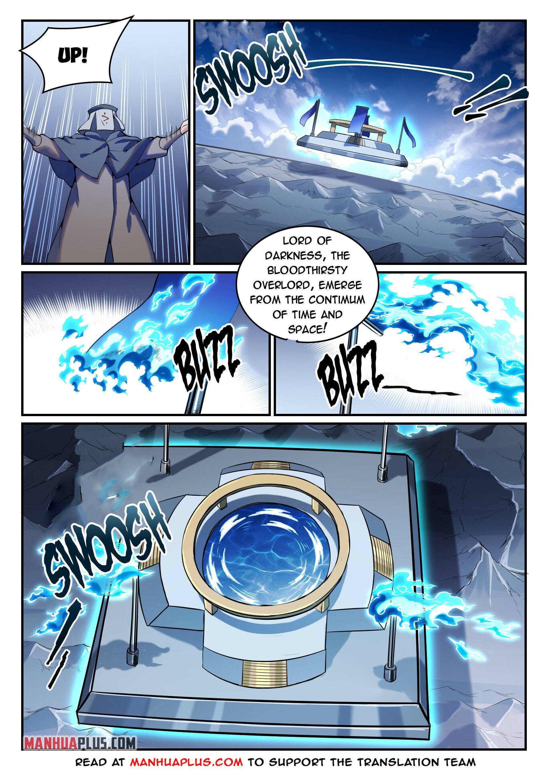 Apotheosis – Ascension to Godhood chapter 815 page 8