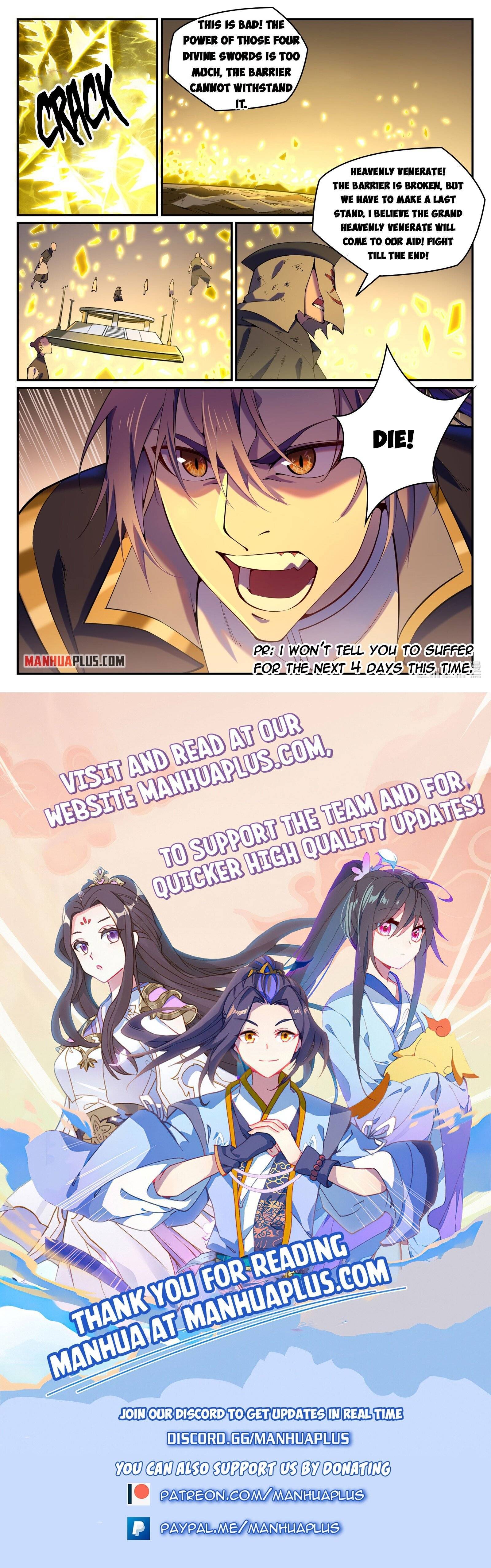 Apotheosis – Ascension to Godhood chapter 816 page 15