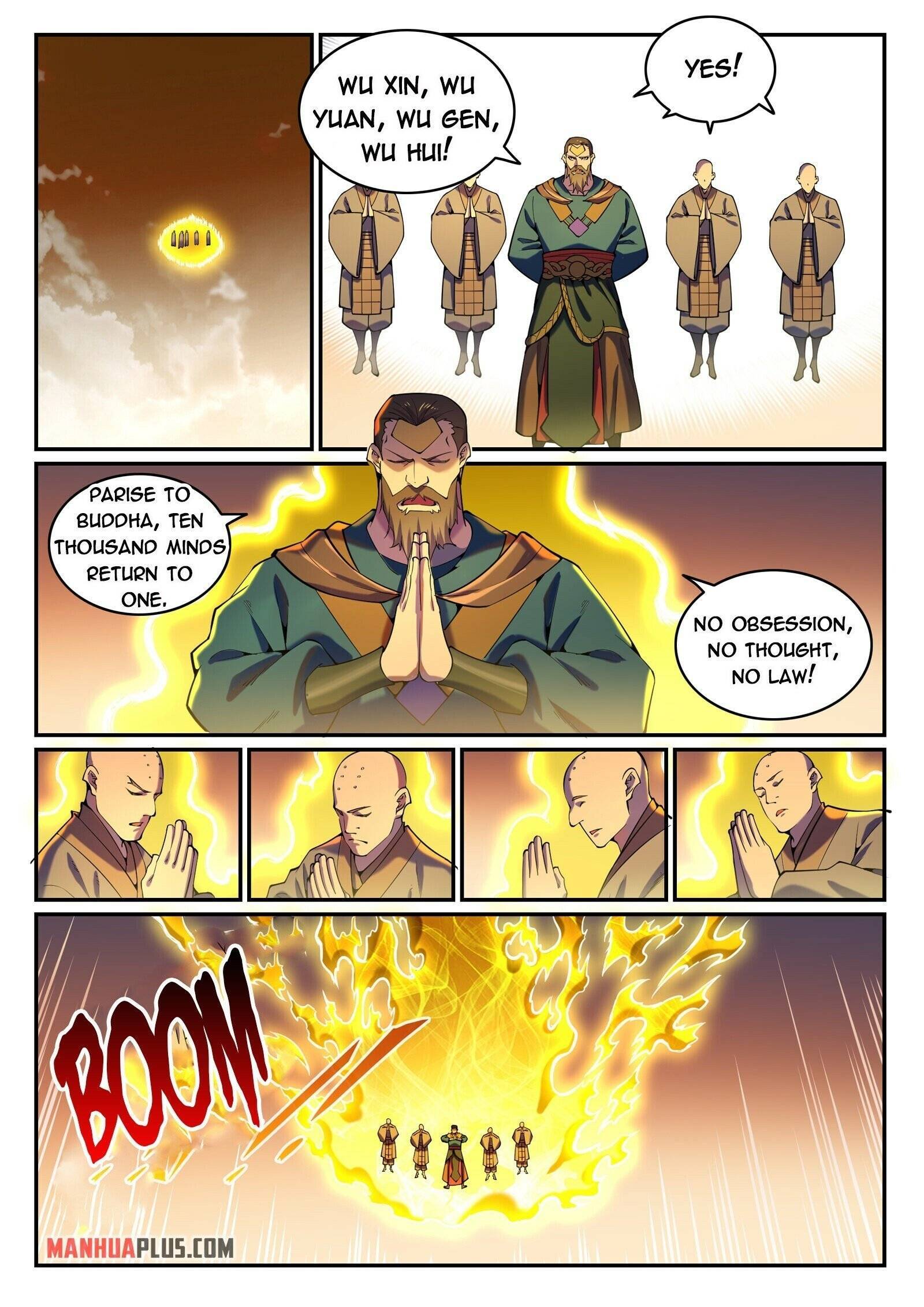 Apotheosis – Ascension to Godhood chapter 816 page 7