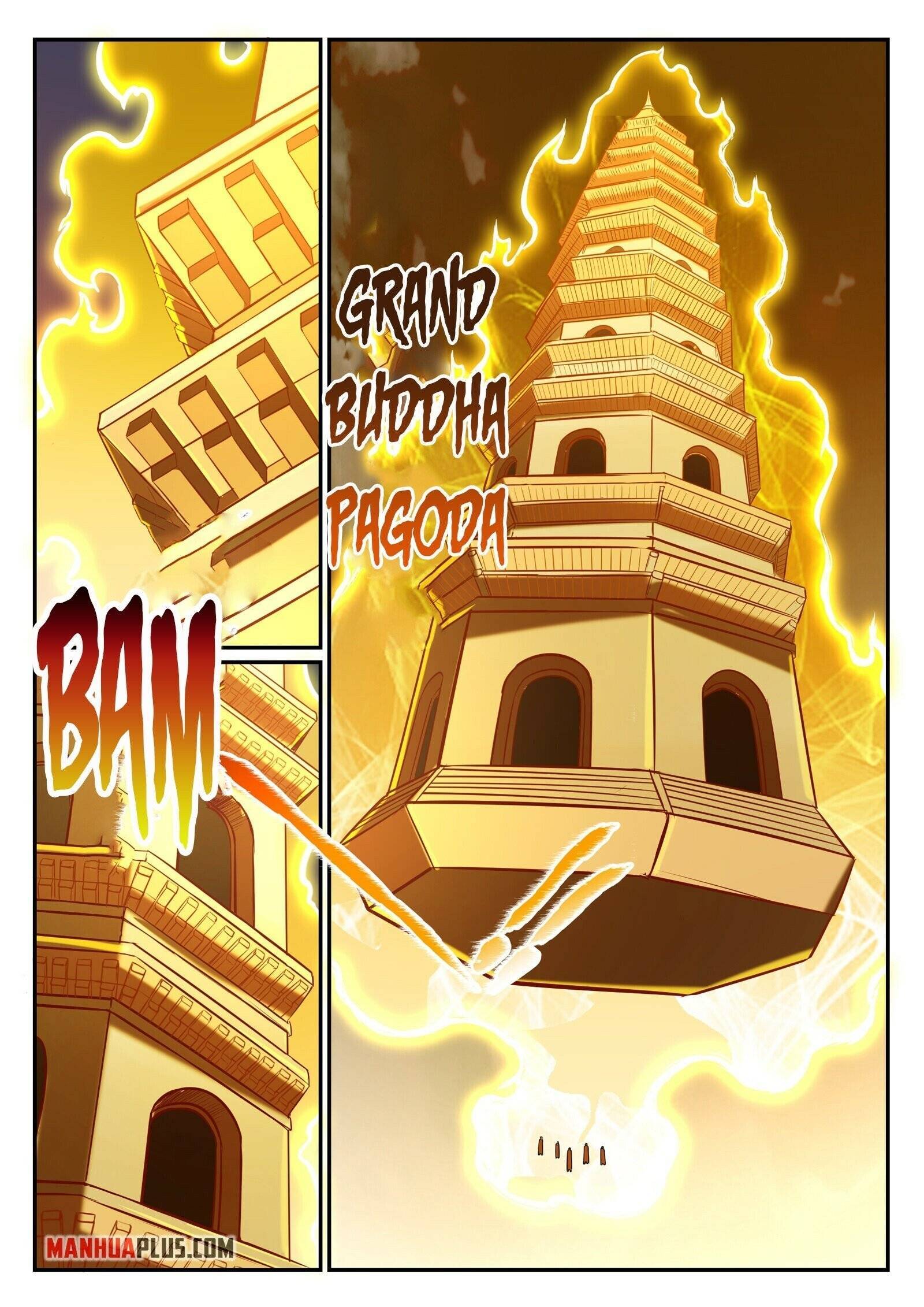 Apotheosis – Ascension to Godhood chapter 816 page 8