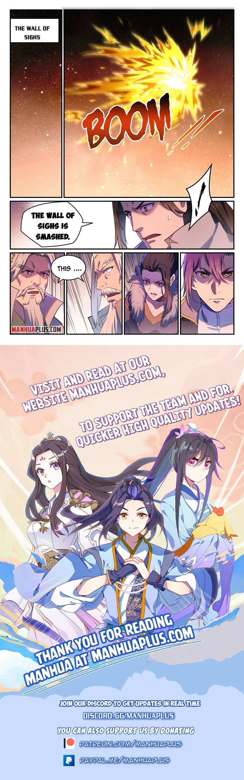 Apotheosis – Ascension to Godhood chapter 817 page 15