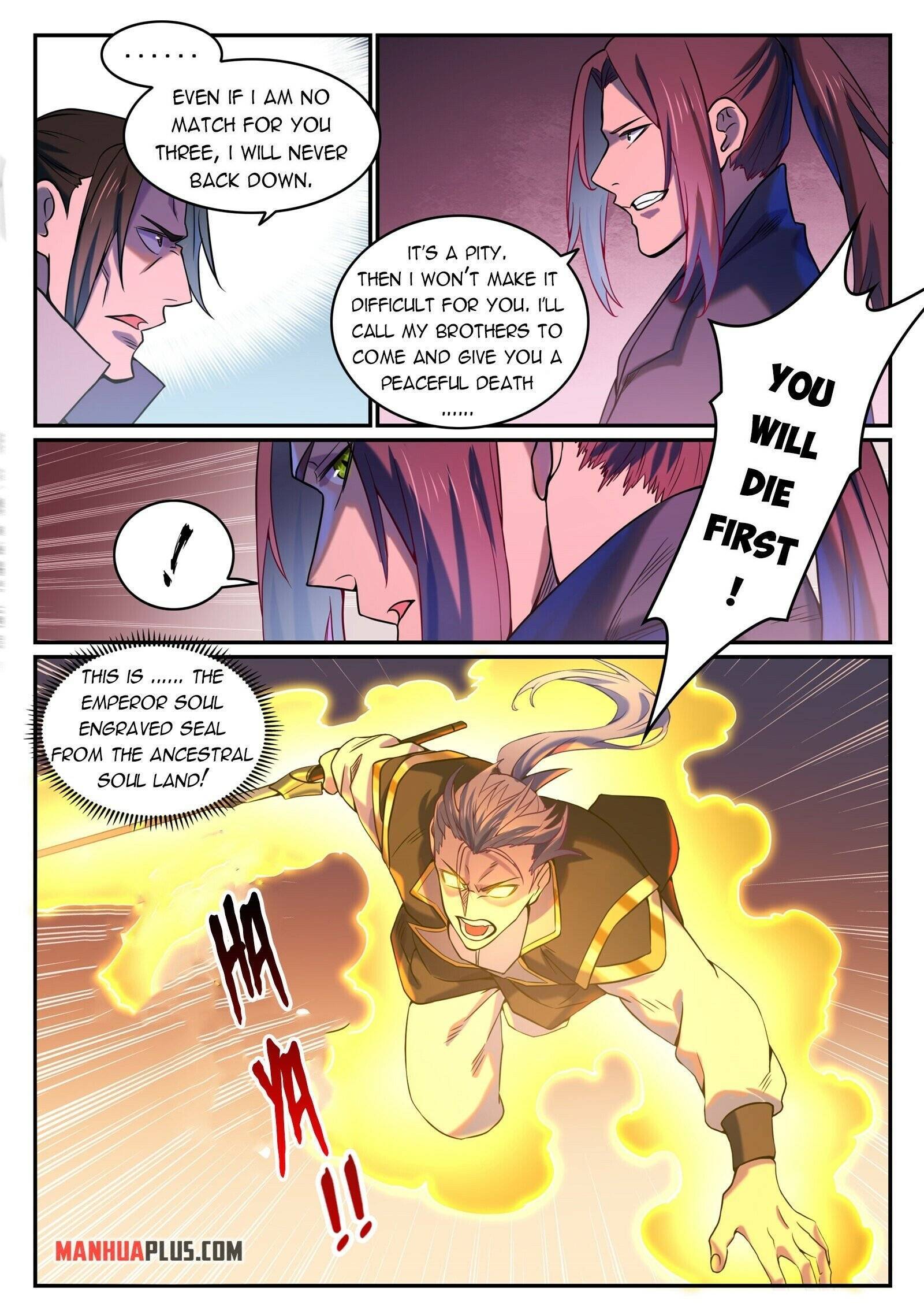 Apotheosis – Ascension to Godhood chapter 818 page 10