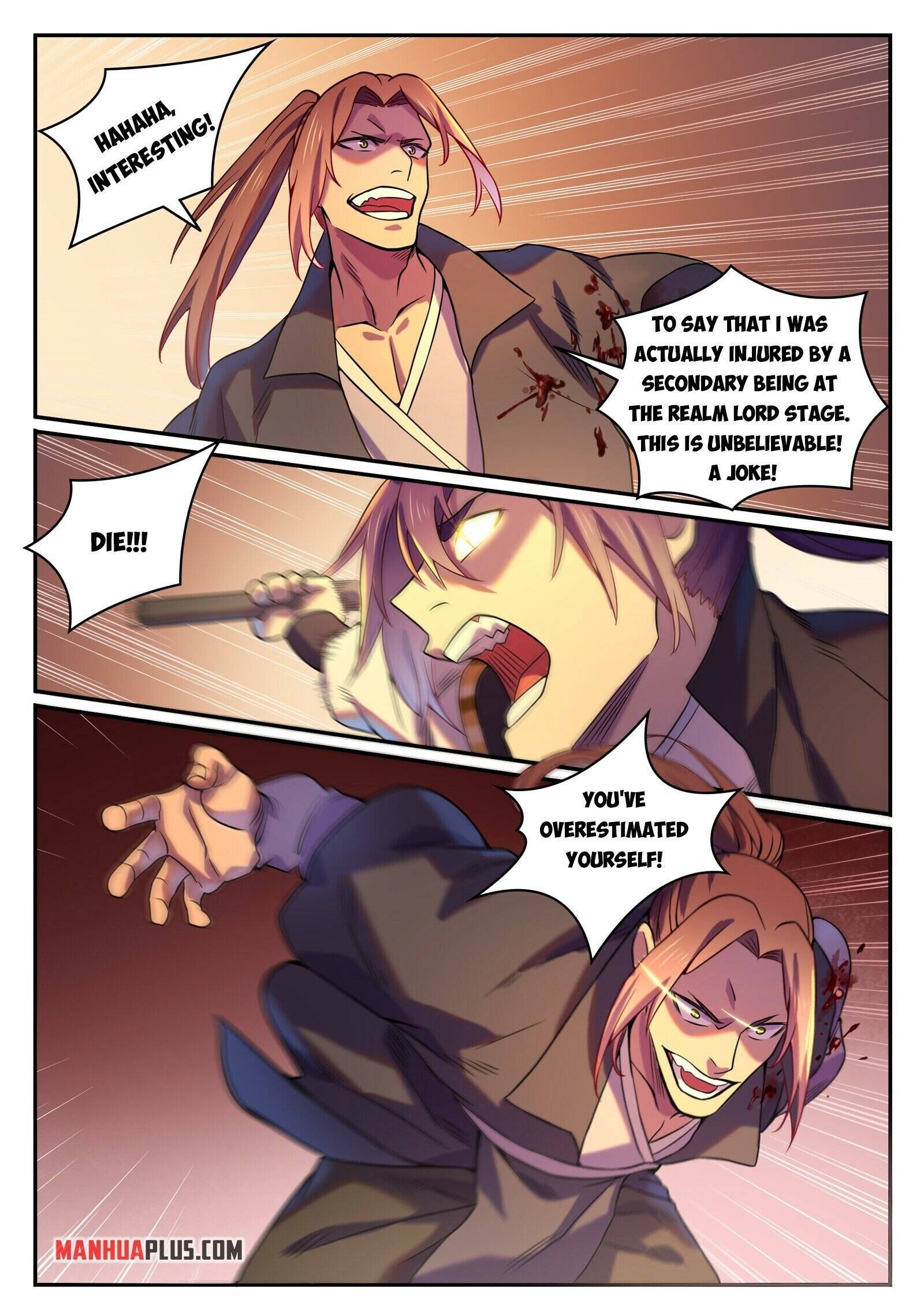 Apotheosis – Ascension to Godhood chapter 818 page 14