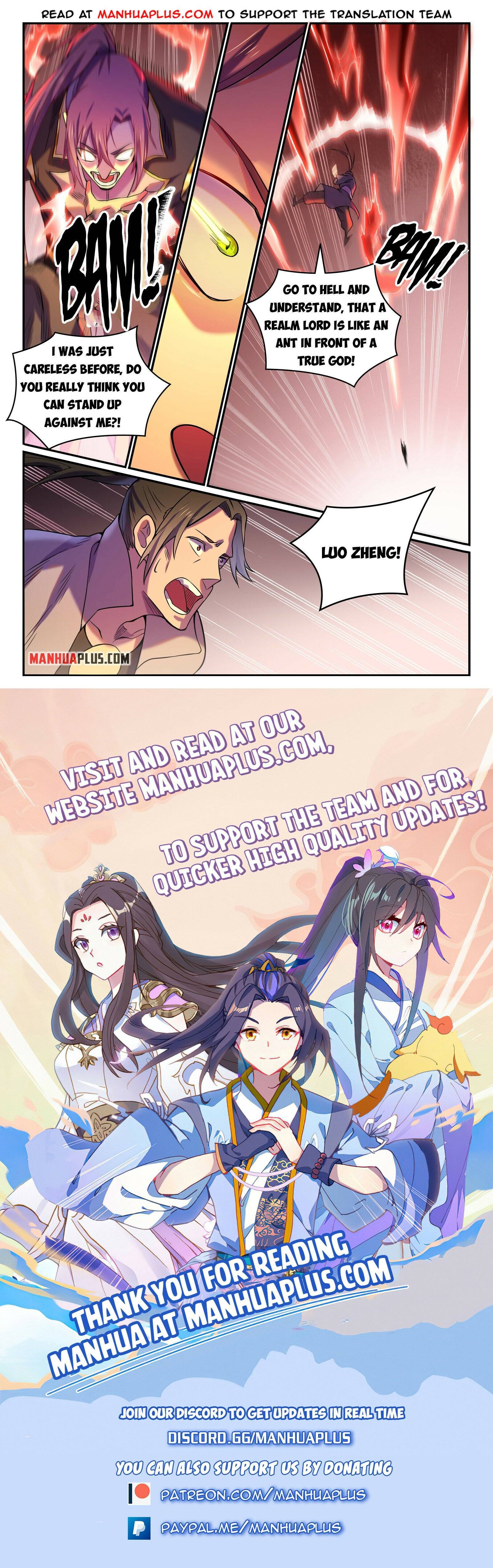 Apotheosis – Ascension to Godhood chapter 818 page 15