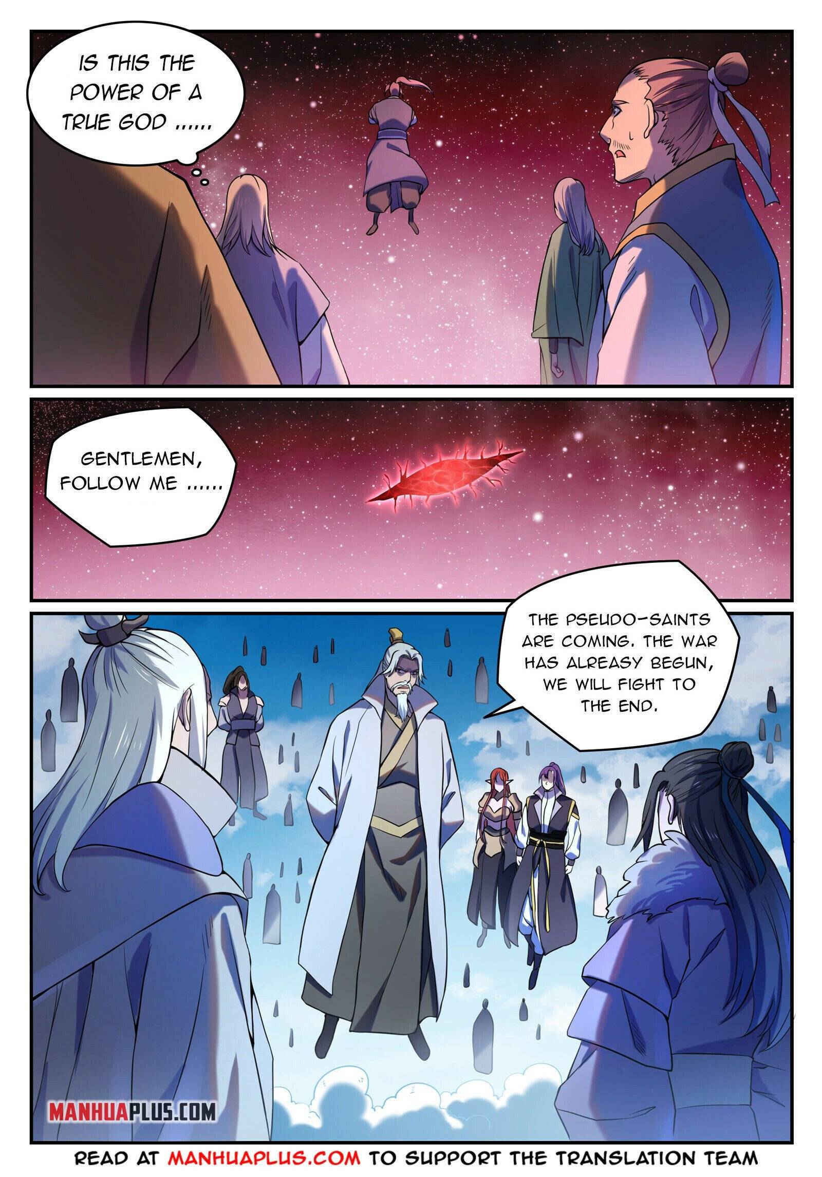 Apotheosis – Ascension to Godhood chapter 818 page 2