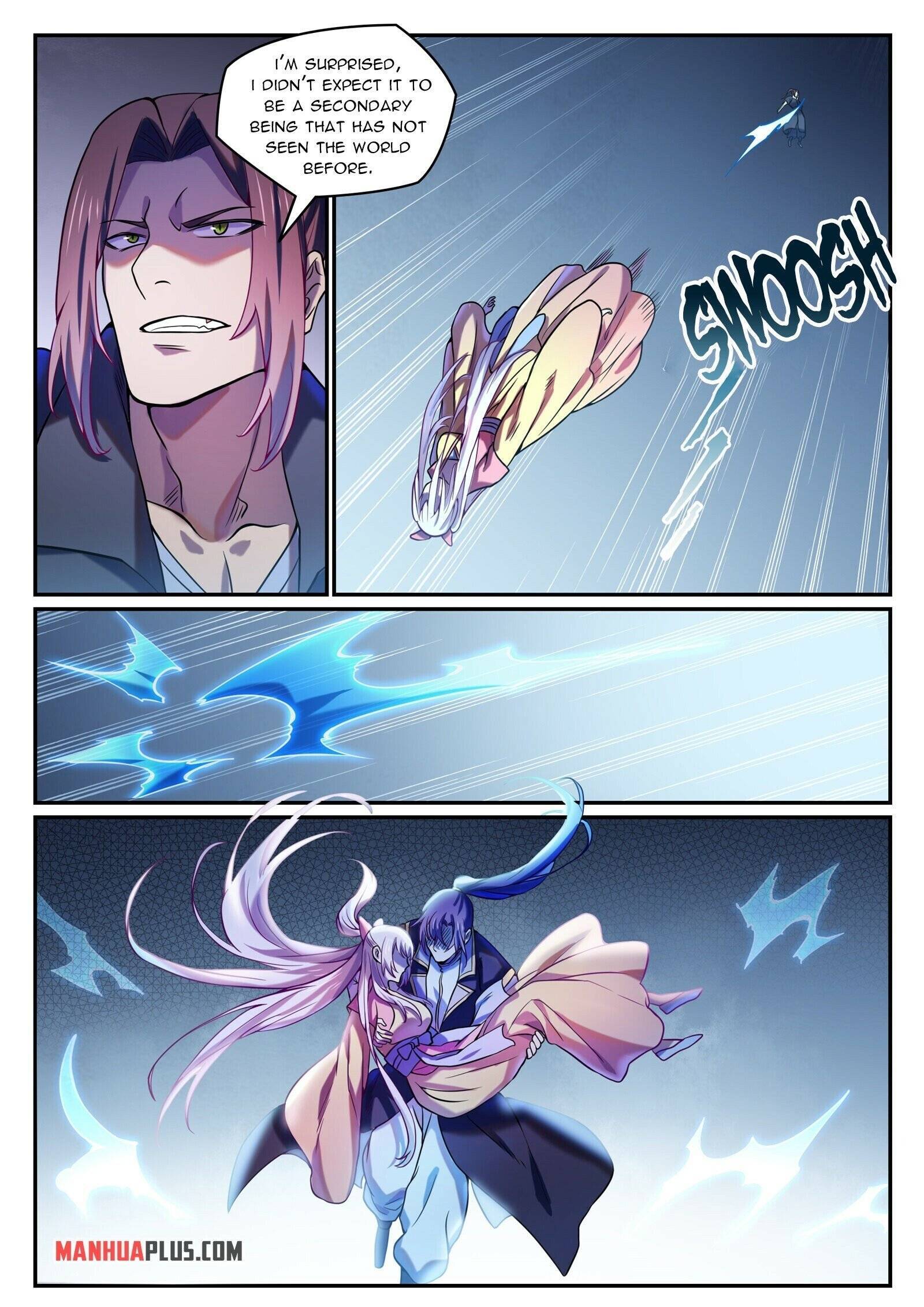 Apotheosis – Ascension to Godhood chapter 818 page 7