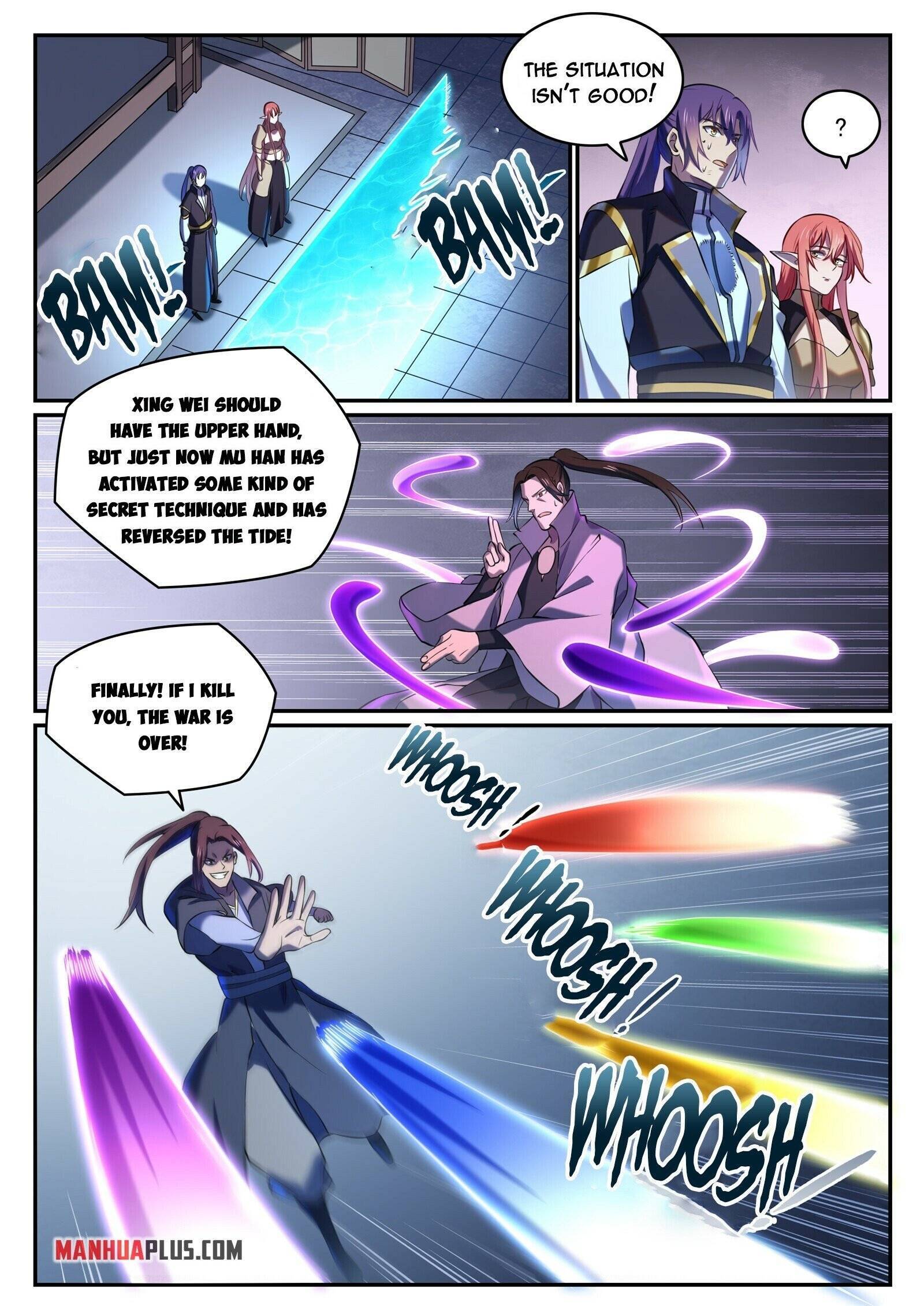 Apotheosis – Ascension to Godhood chapter 819 page 12