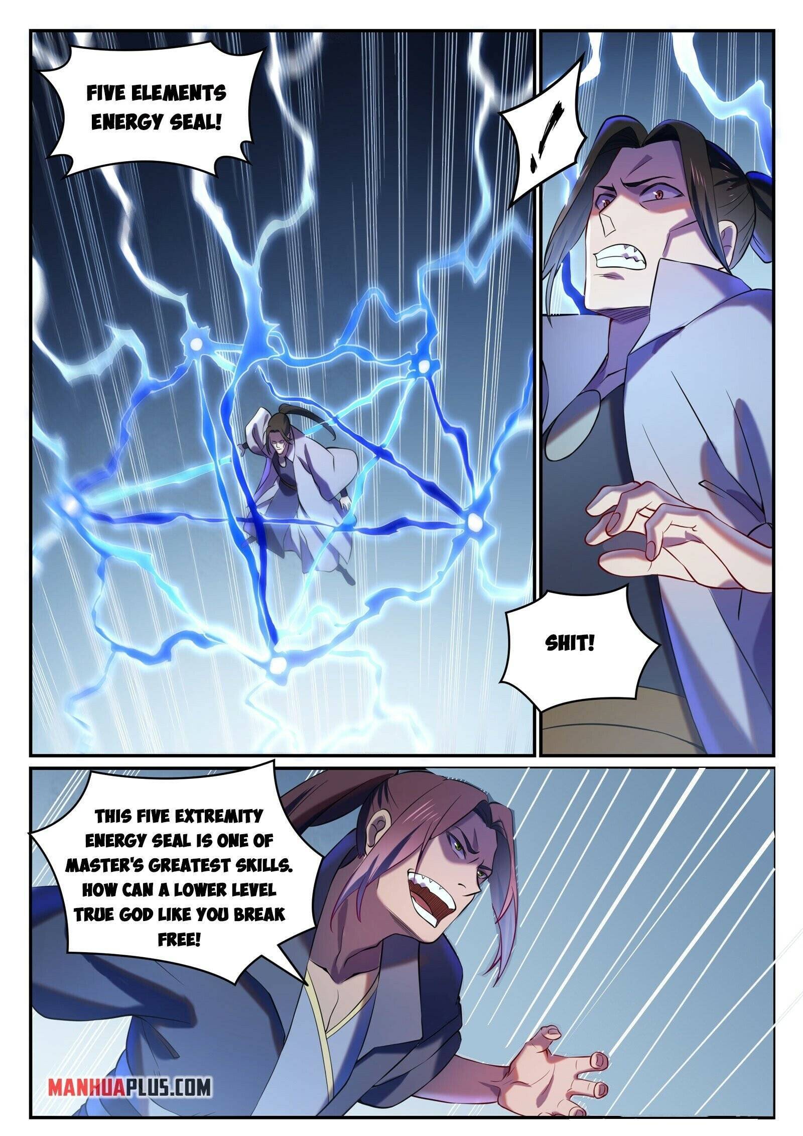 Apotheosis – Ascension to Godhood chapter 819 page 13