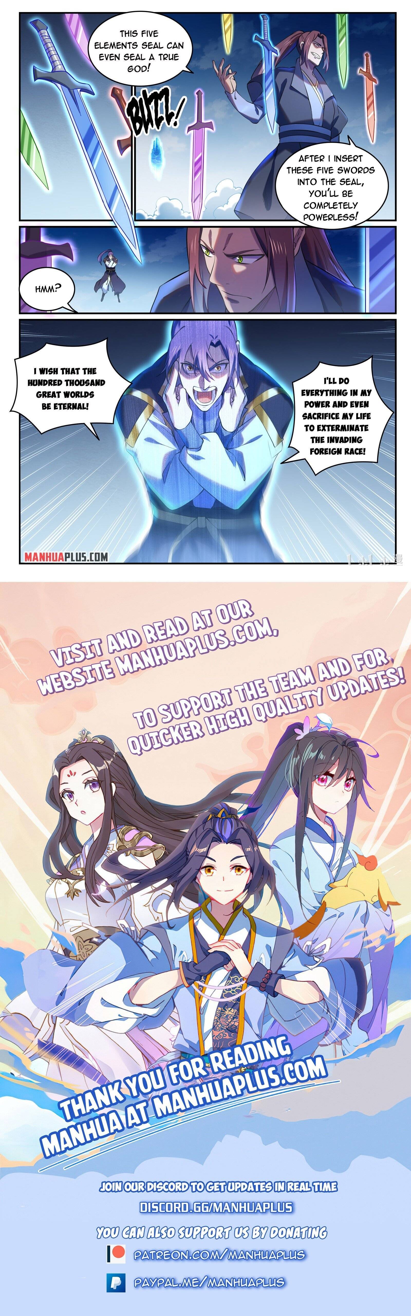 Apotheosis – Ascension to Godhood chapter 819 page 15