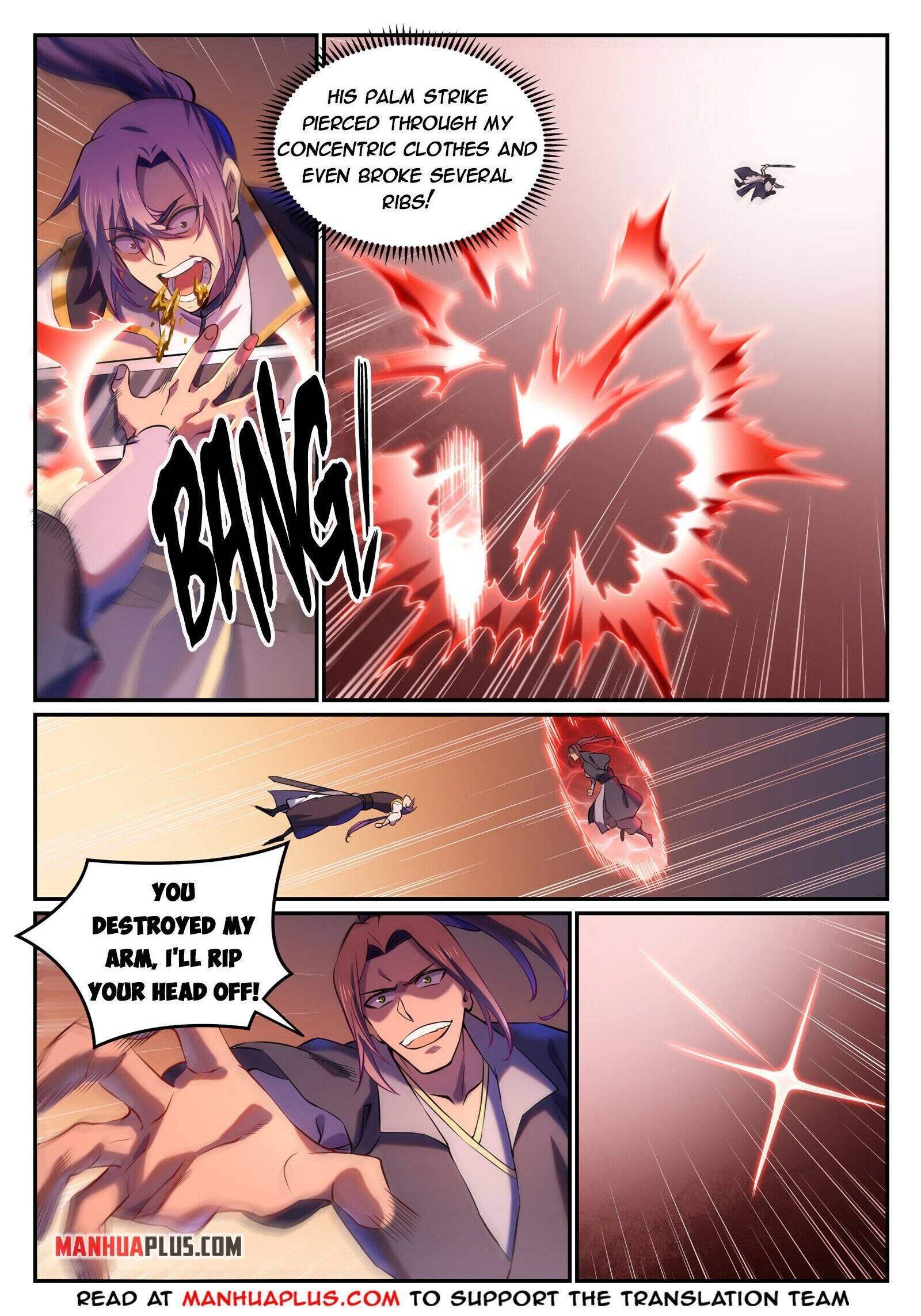 Apotheosis – Ascension to Godhood chapter 819 page 2