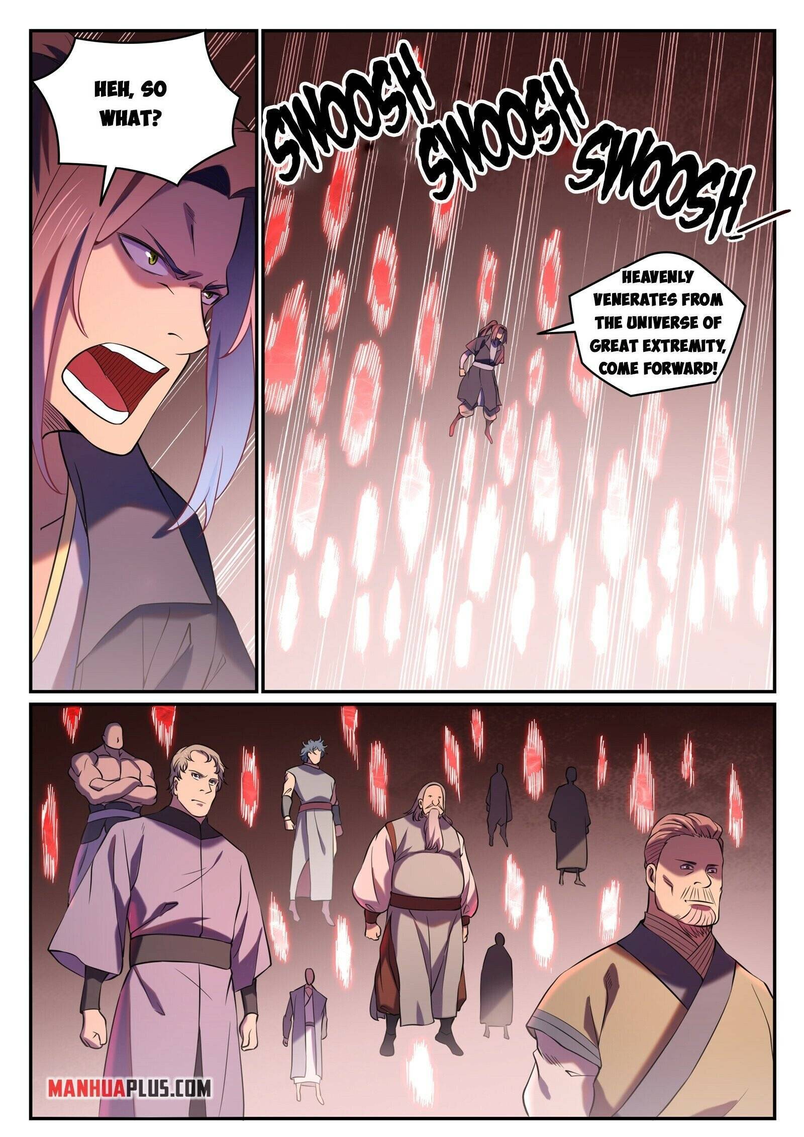 Apotheosis – Ascension to Godhood chapter 819 page 4