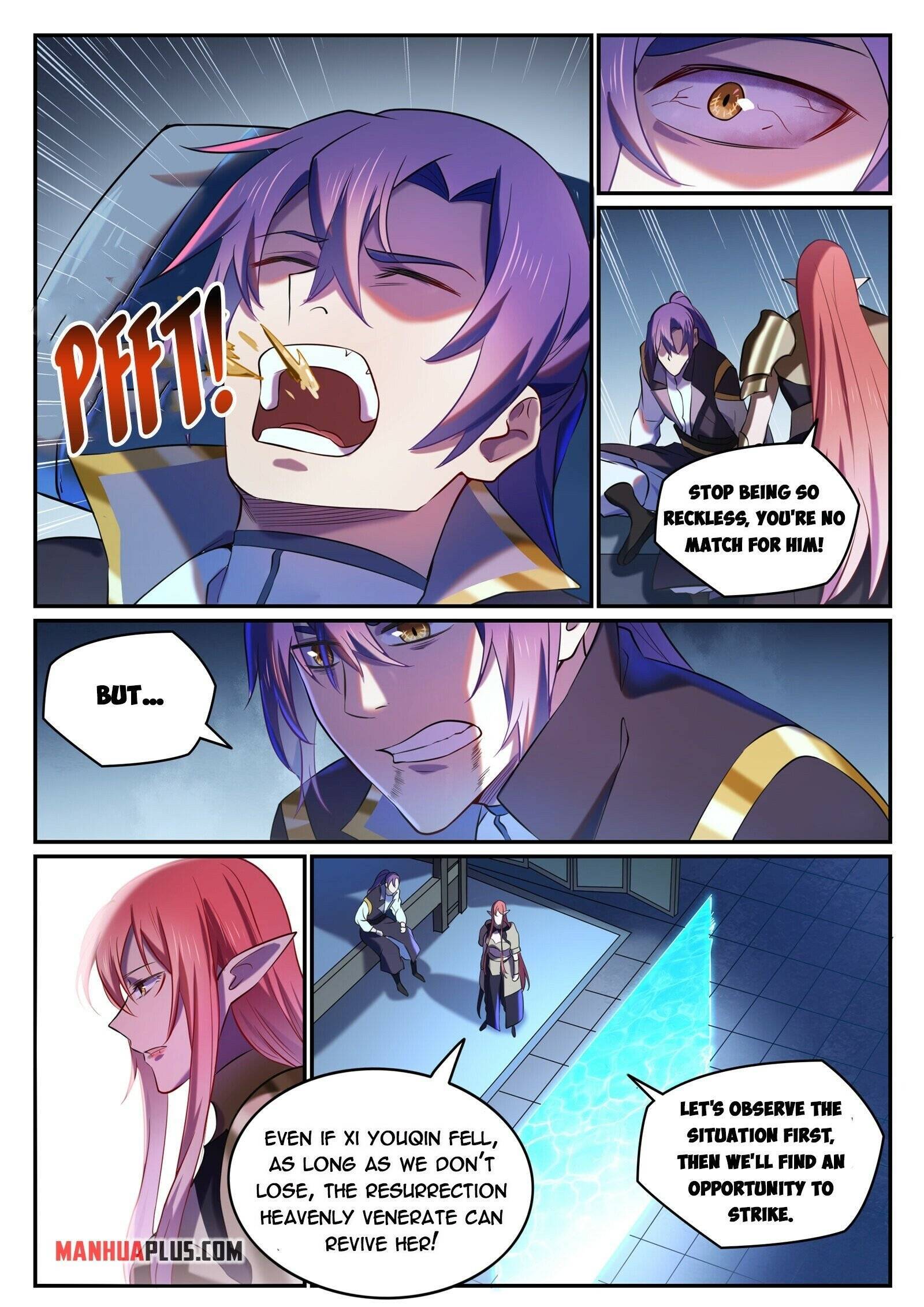 Apotheosis – Ascension to Godhood chapter 819 page 7