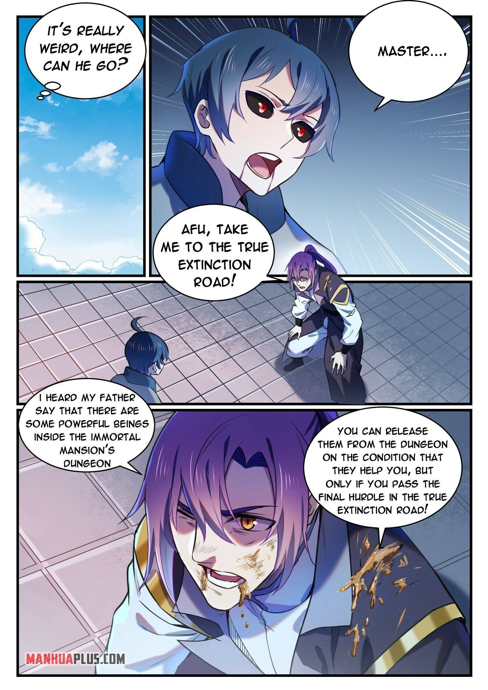 Apotheosis – Ascension to Godhood chapter 821 page 10