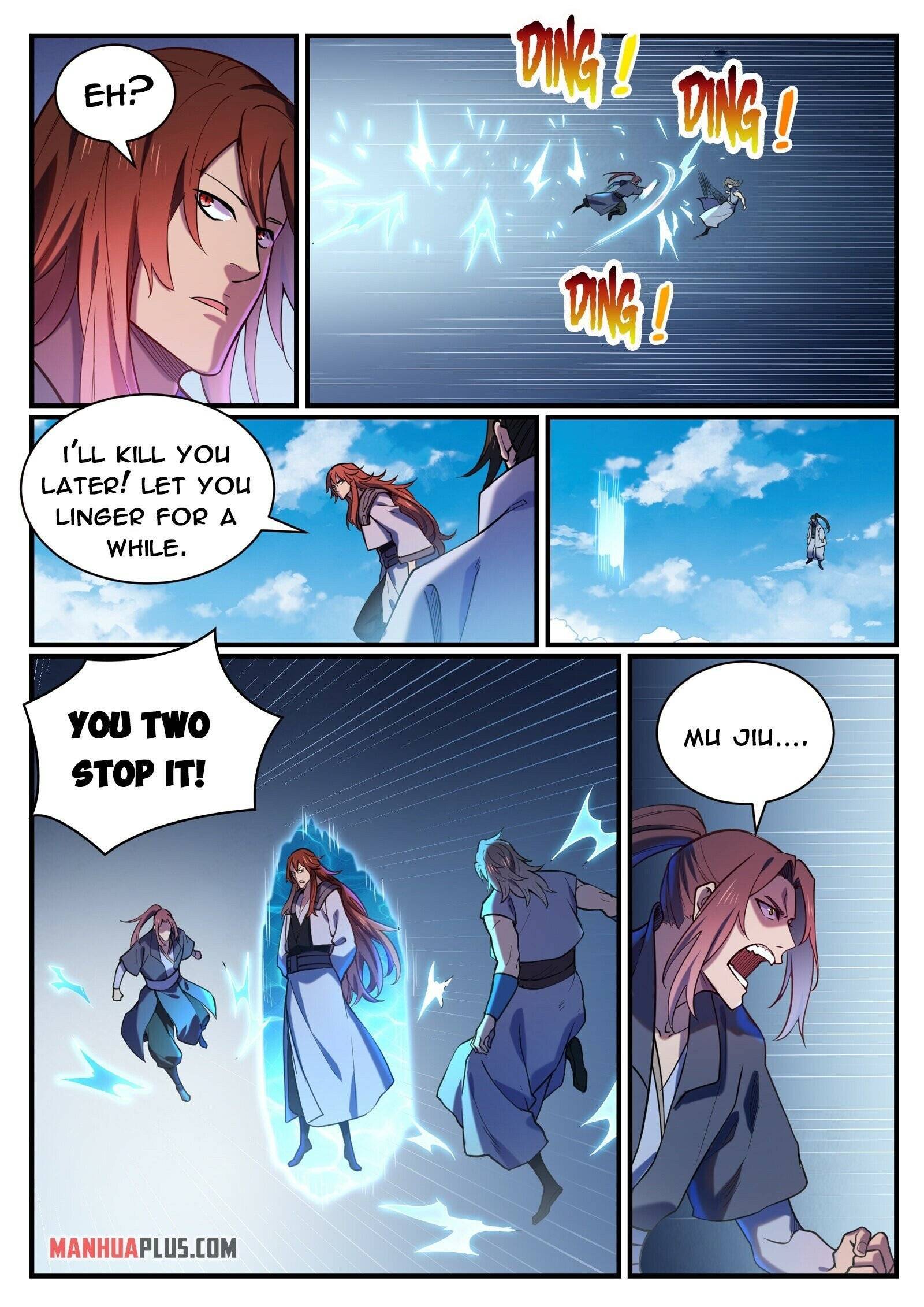 Apotheosis – Ascension to Godhood chapter 821 page 6