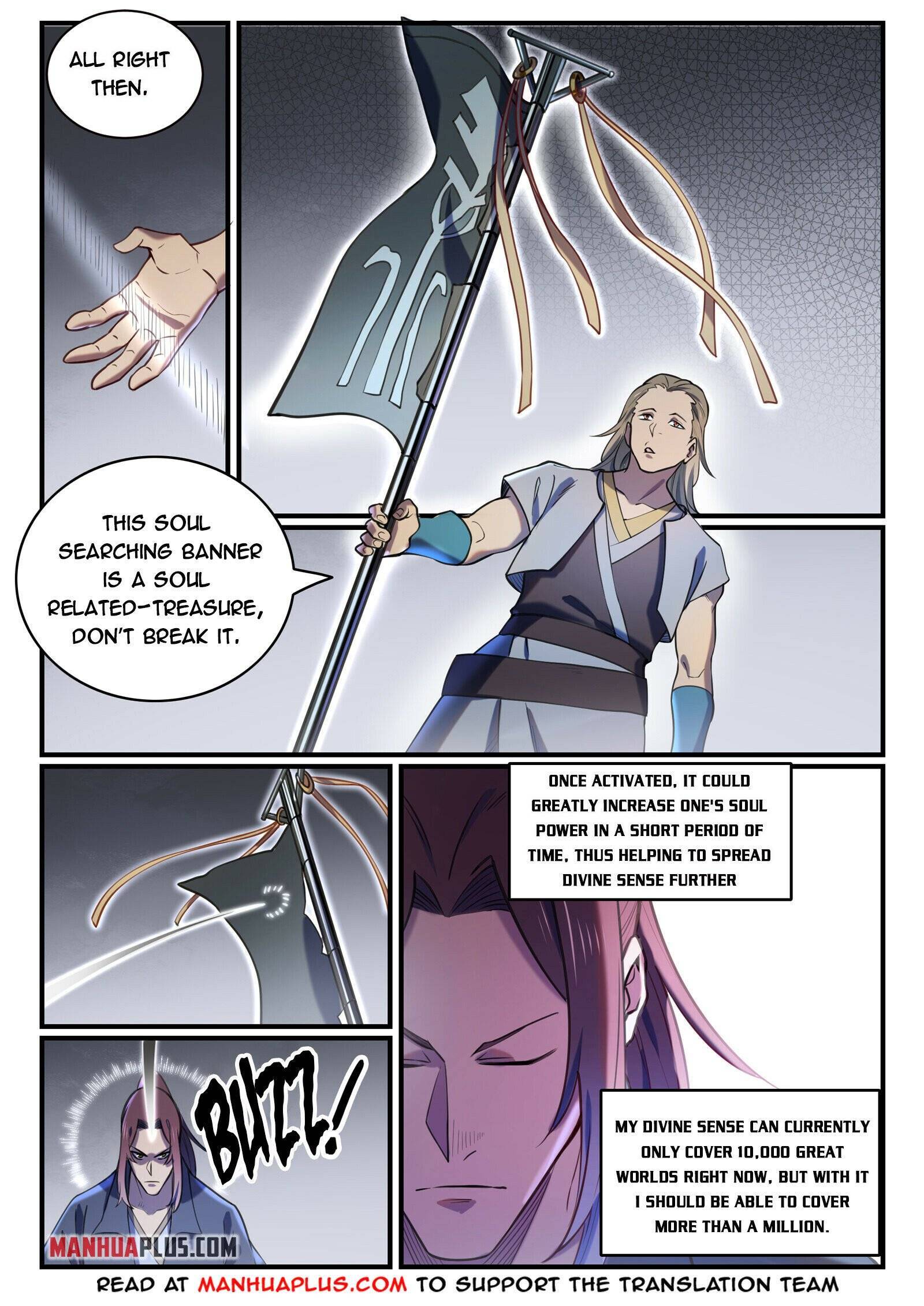 Apotheosis – Ascension to Godhood chapter 821 page 8