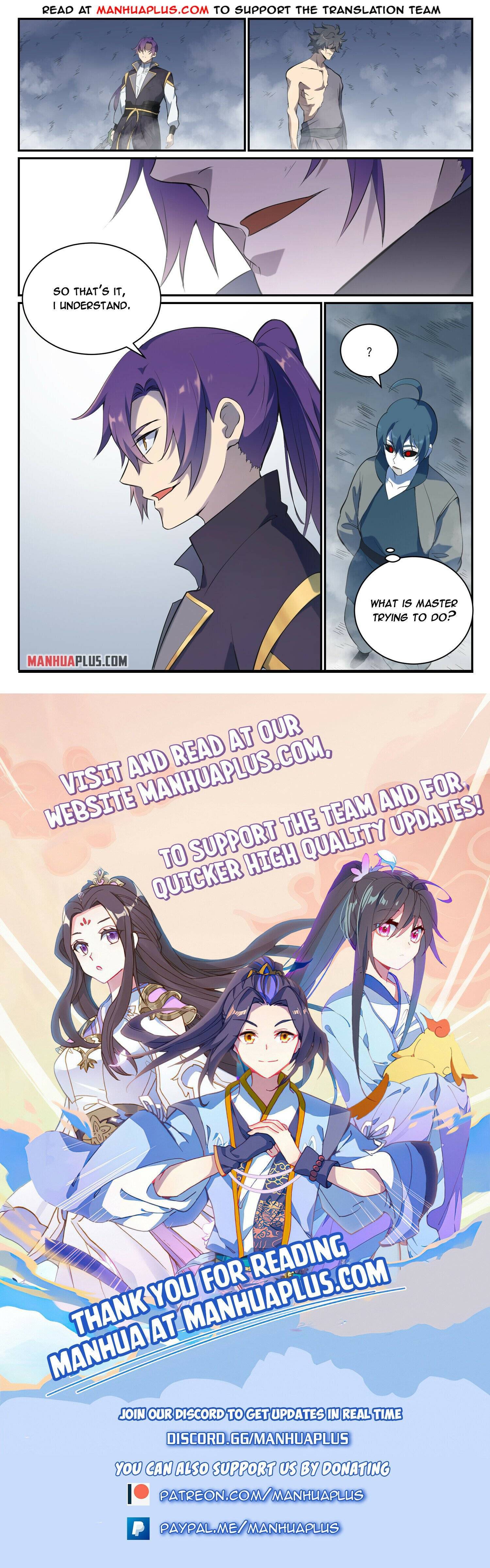 Apotheosis – Ascension to Godhood chapter 822 page 15